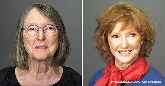 Frau, die ihren Sohn an Krebs verlor, erhält ein überraschendes Make-Over, um ihr zu helfen