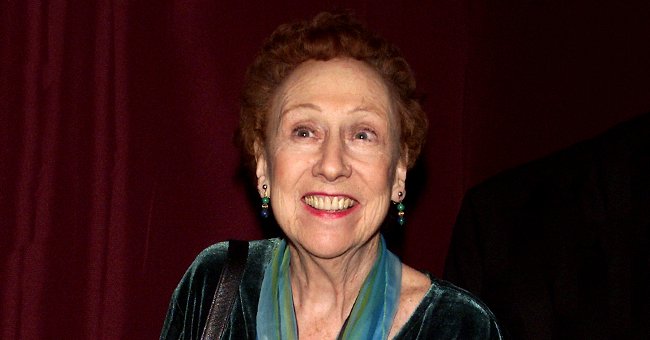 Jean Stapleton at the opening night party for "Follies" on Broadway in New York City on April 5, 2001. | Source: Getty Images