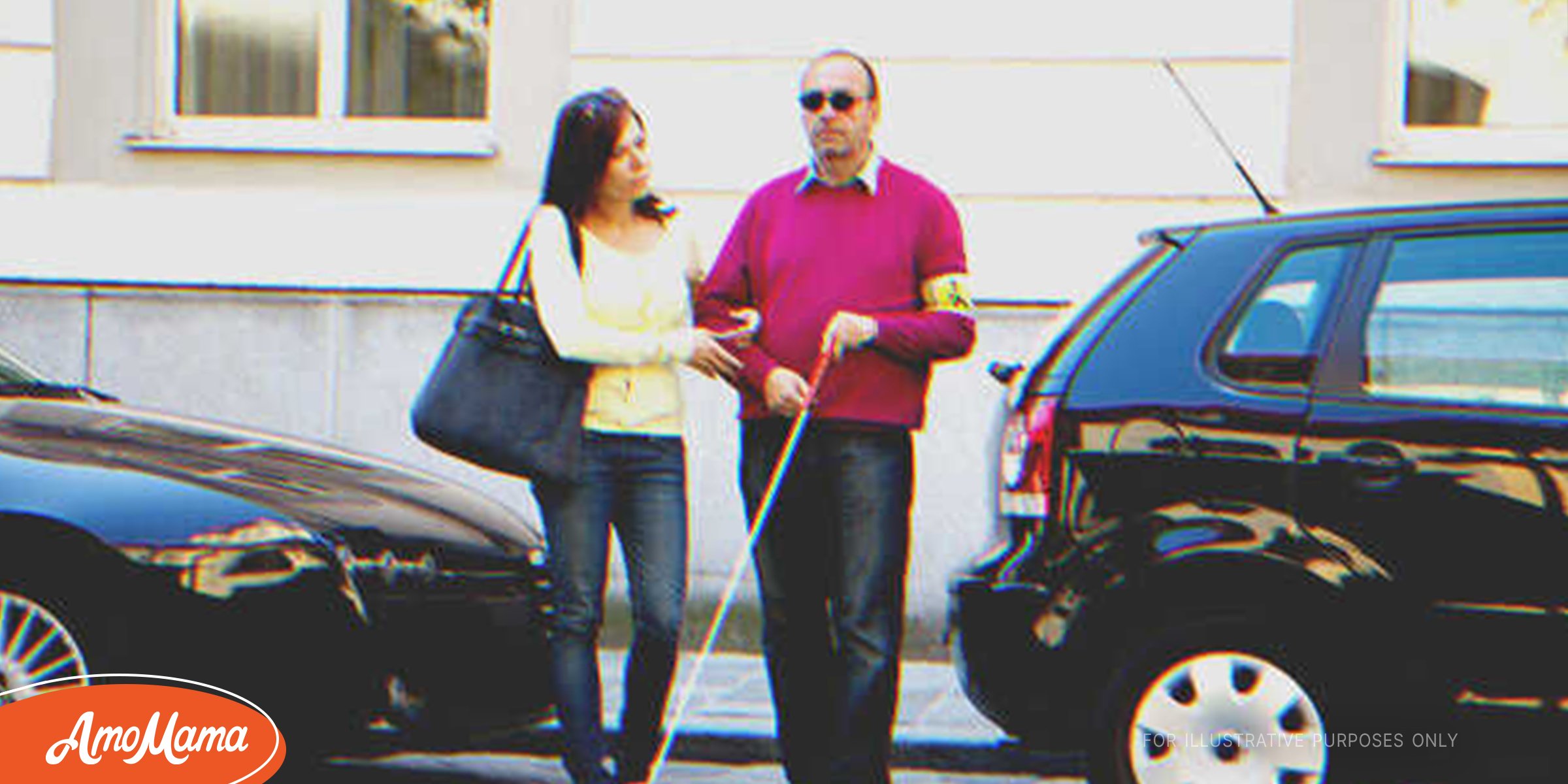 Nurse Takes Care of Rich Blind Man for 10 Years, One Day Learns She Is