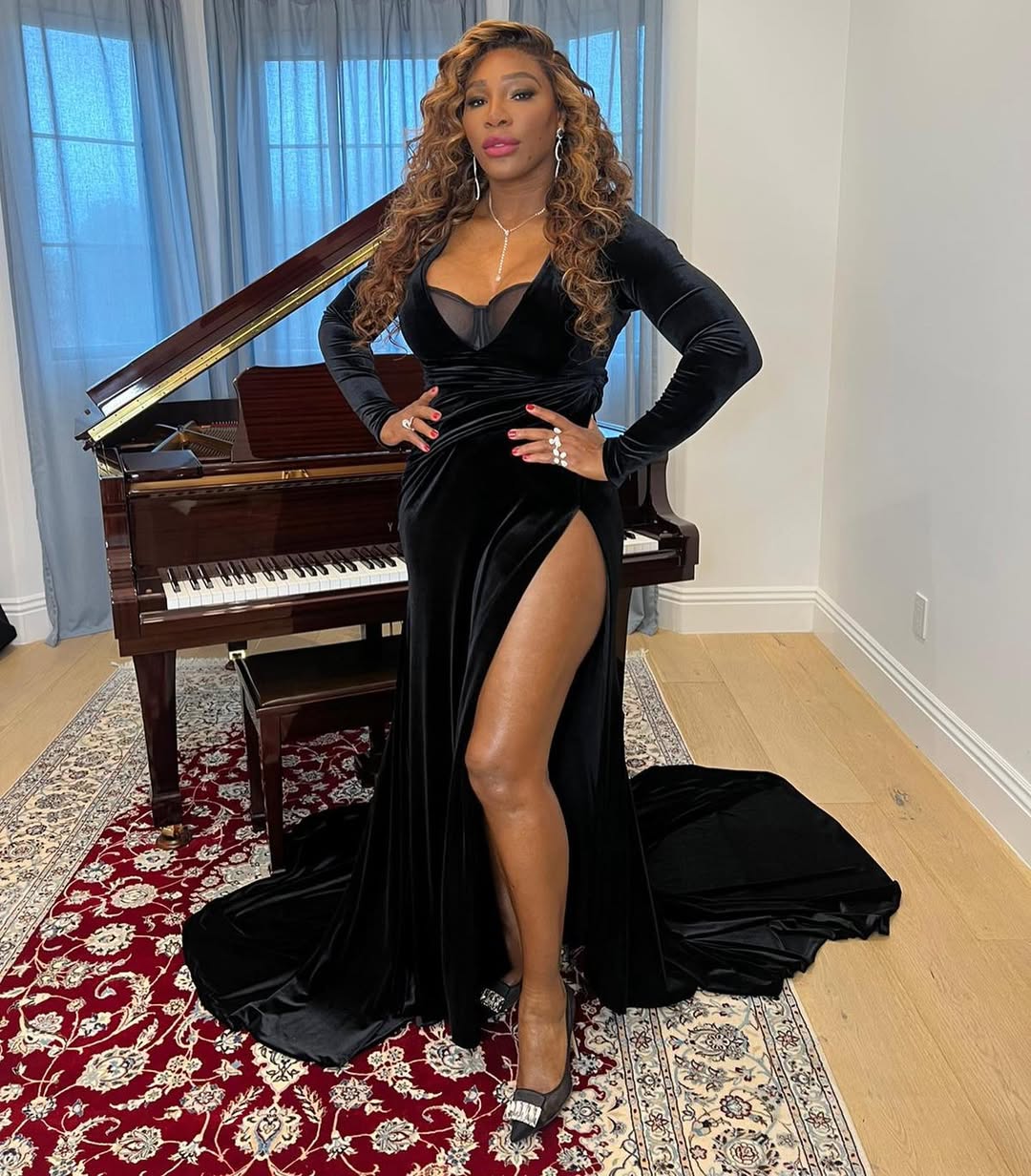 Serena Williams seen in a post dated February 26, 2023 | Source: Instagram/serenawilliams
