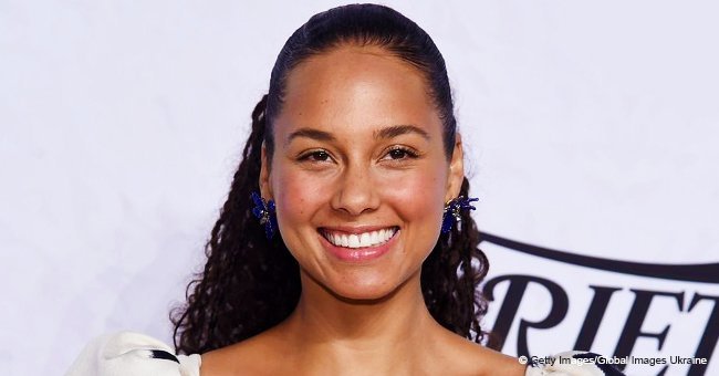 Alicia Keys shares photos with her handsome brother. The siblings look almost identical