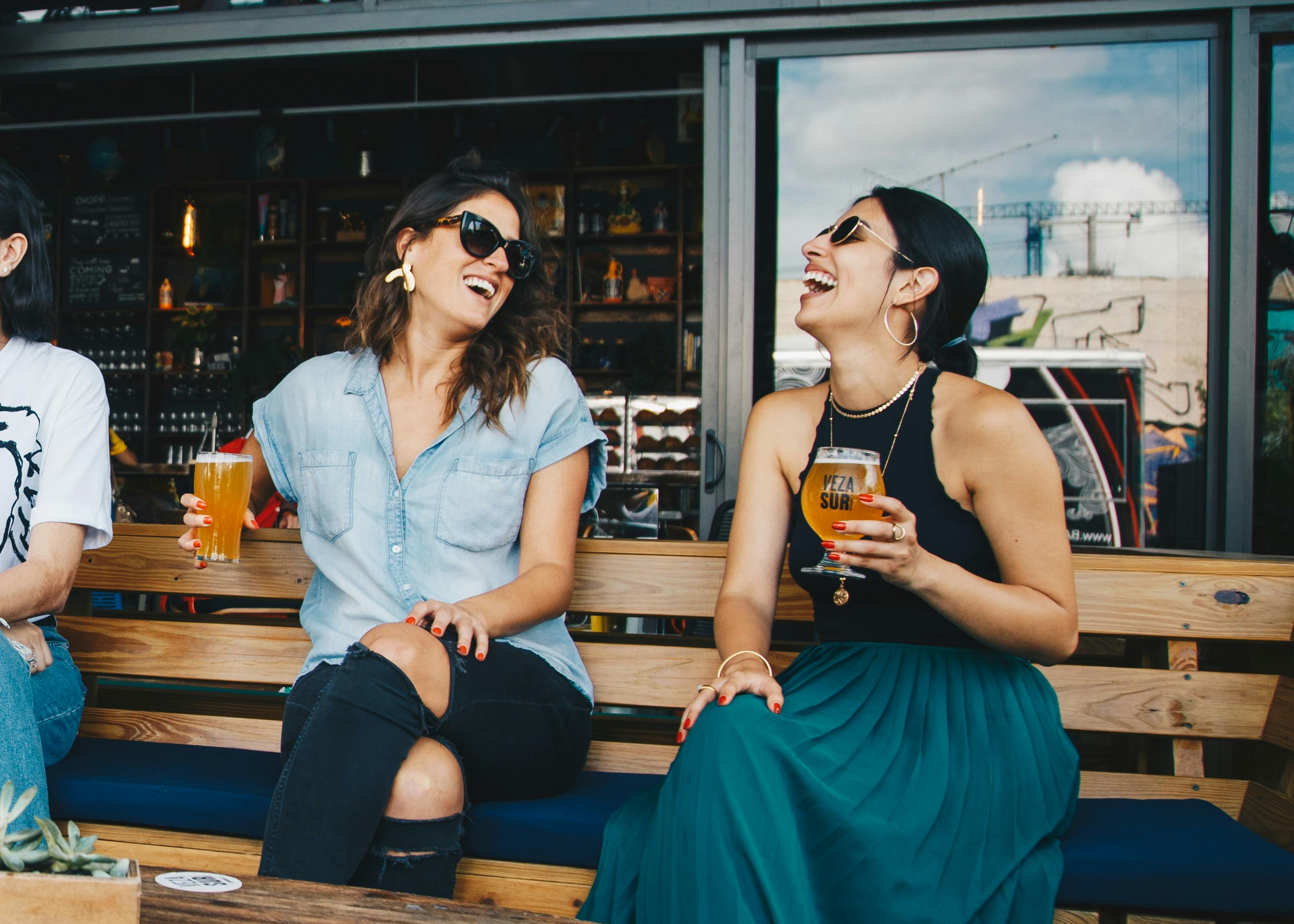 Laughing women | Source: Pexels