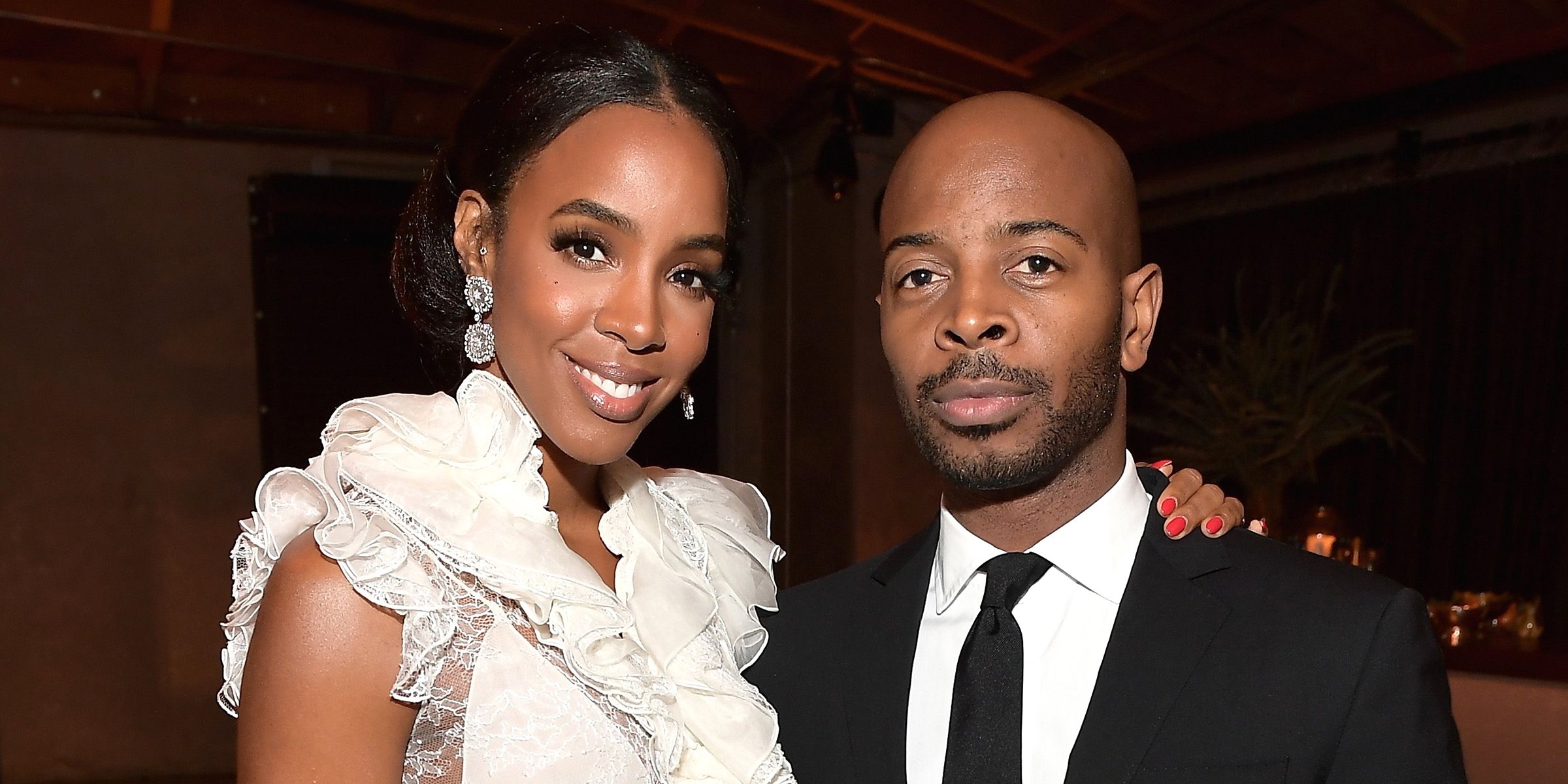 Kelly Rowland and Tim Weatherspoon | Source: Getty Images 