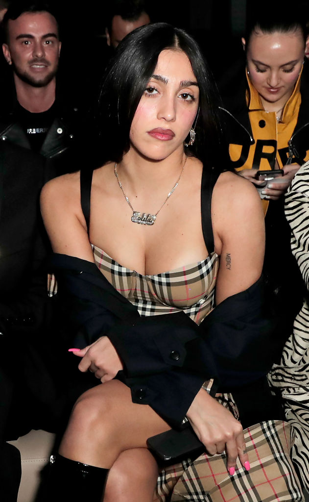 Lourdes "Lola" Leon on February 17, 2020 in London, England | Source: Getty Images