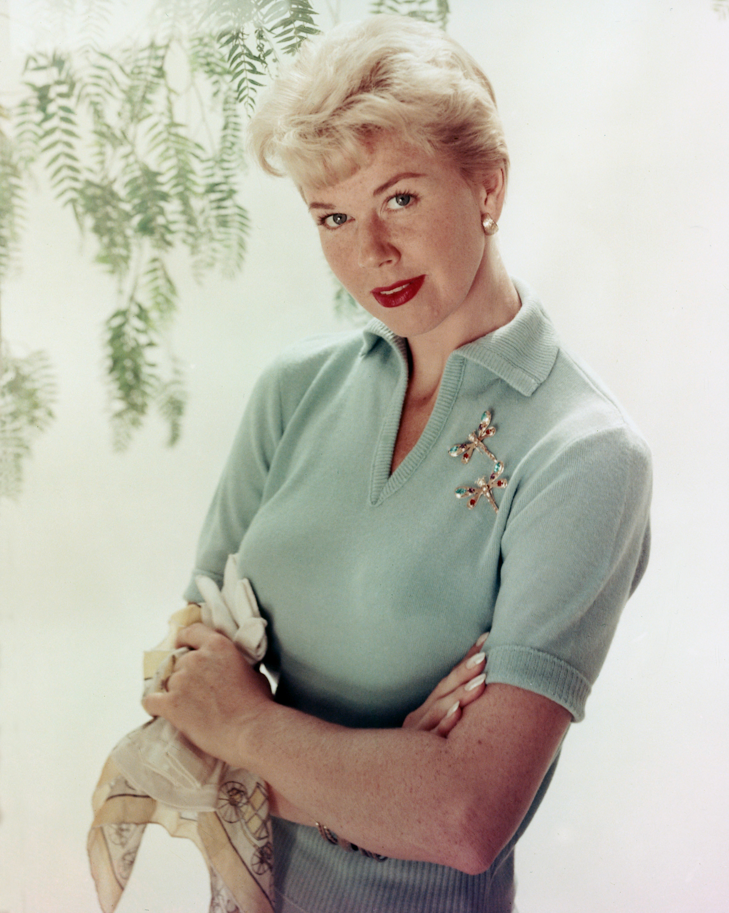 Dori Day photographed in 1955 | Source: Getty Images