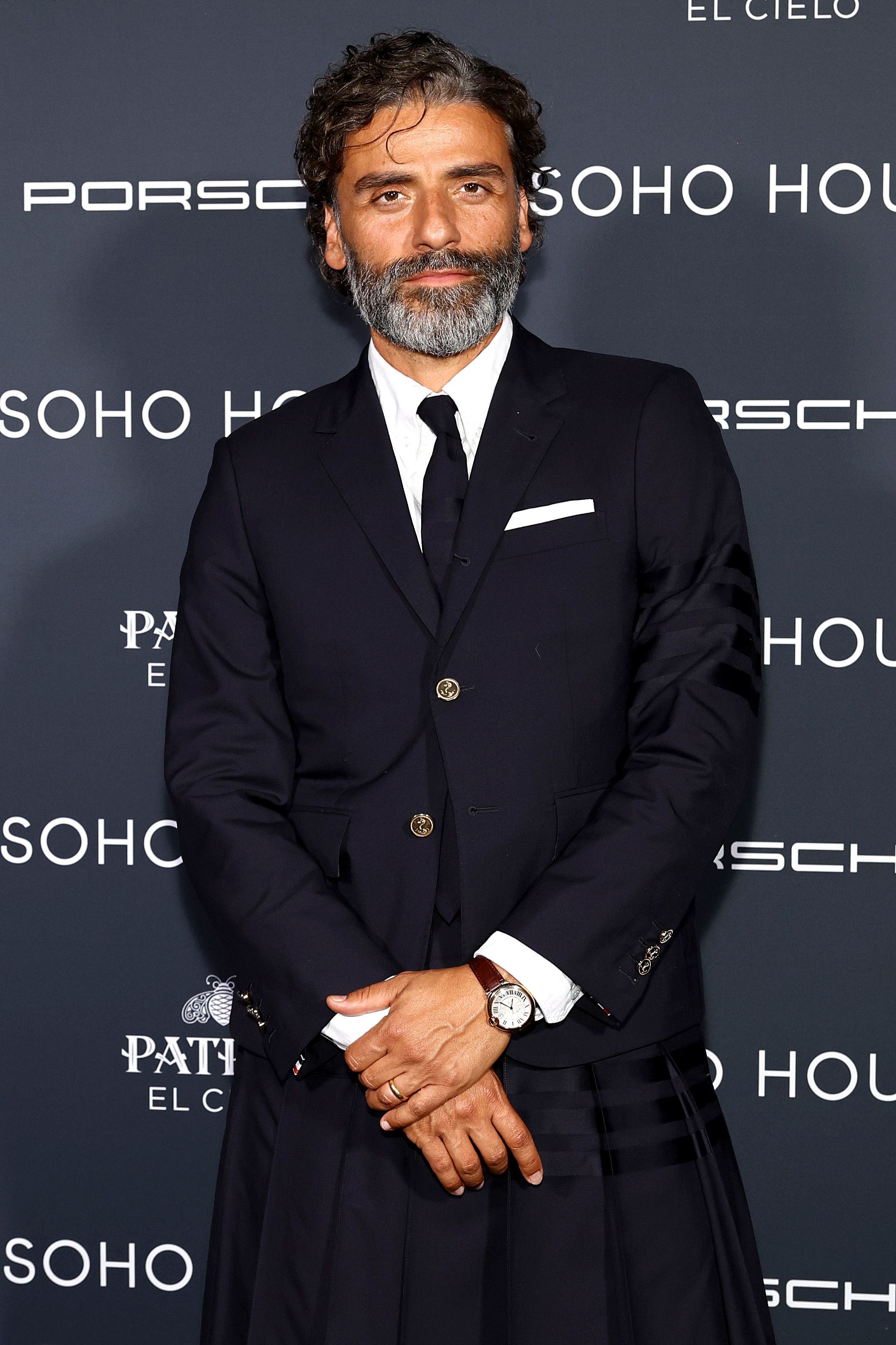 Oscar Isaac at the Soho House Awards on September 7, 2023, in New York. | Source: Getty Images