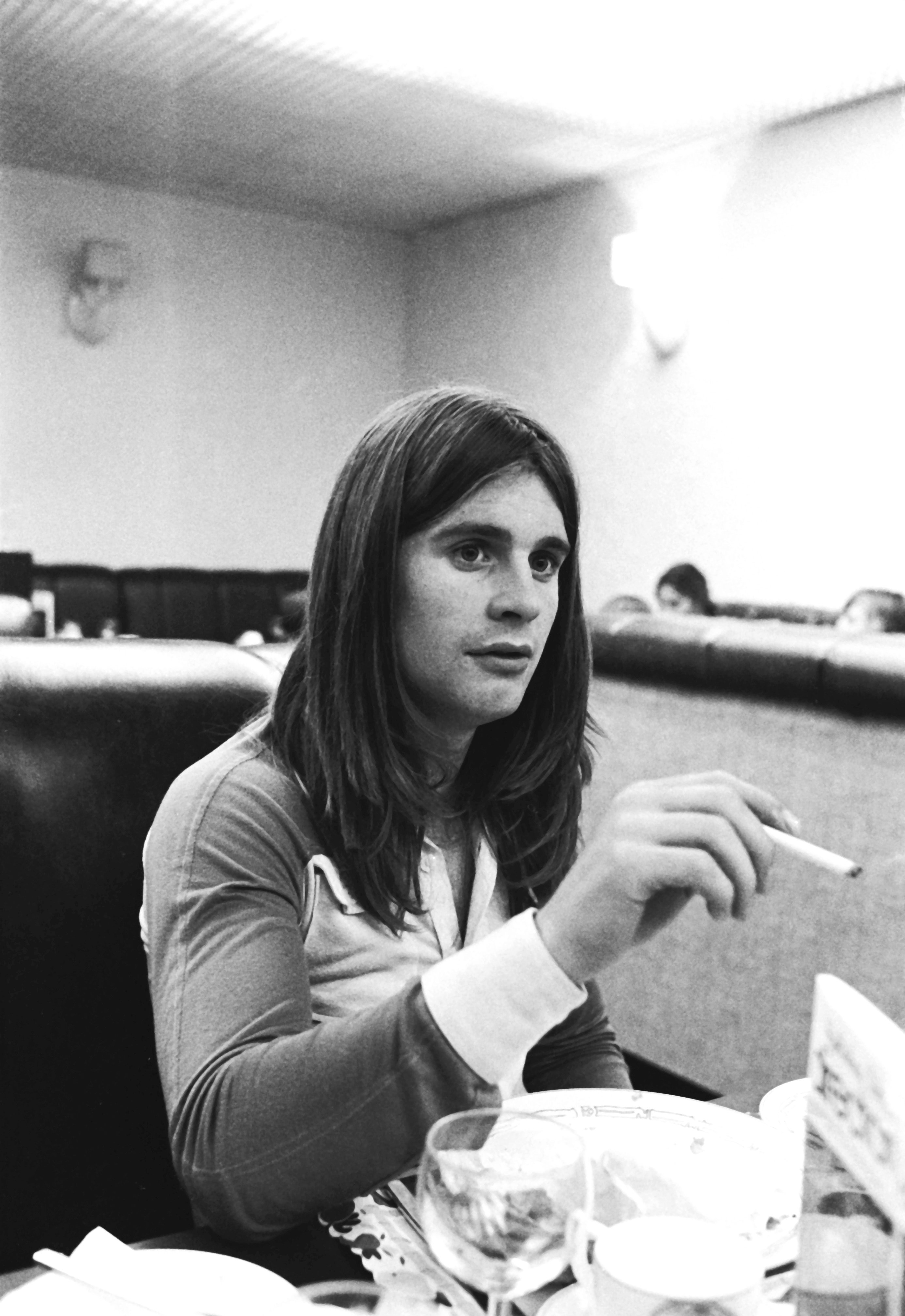 A young Ozzy Osbourne. | Photo: Getty Images