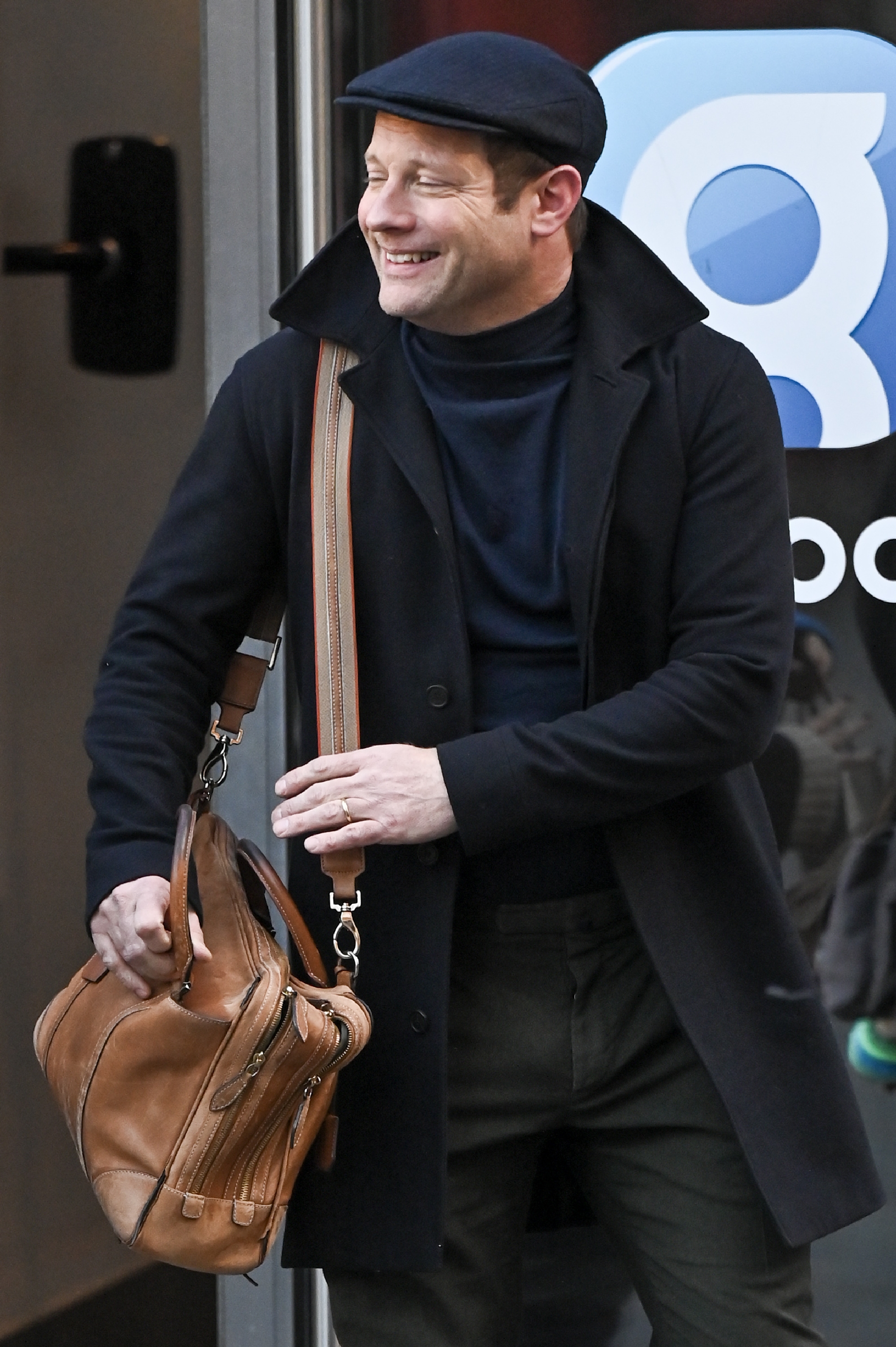 Dermot O'Leary on November 28, 2023 in London, England | Source: Getty Images
