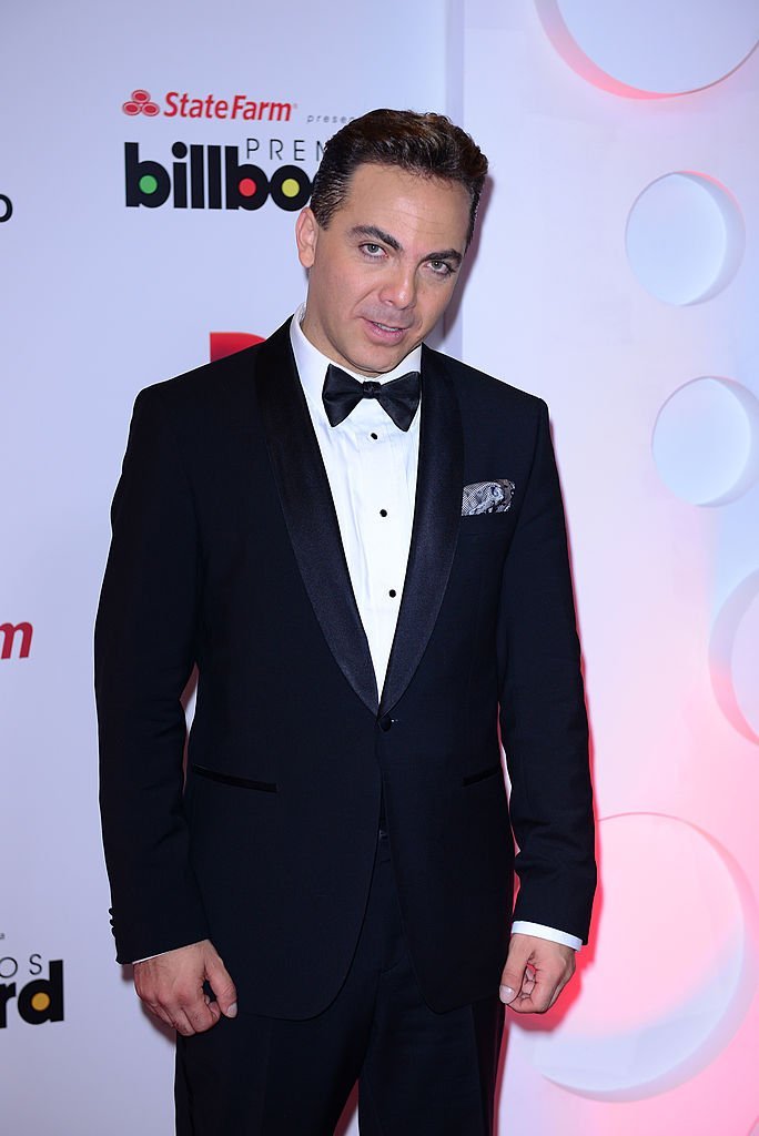 Cristian Castro en los Premios Billboard de la Música Latina en el Bank United Center, el 24 de abril de 2014 en Miami, Florida. | Foto: Getty Images Cristian Castro en los Premios Billboard de la Música Latina en el Bank United Center, el 24 de abril de 2014 en Miami, Florida. | Foto: Getty Images