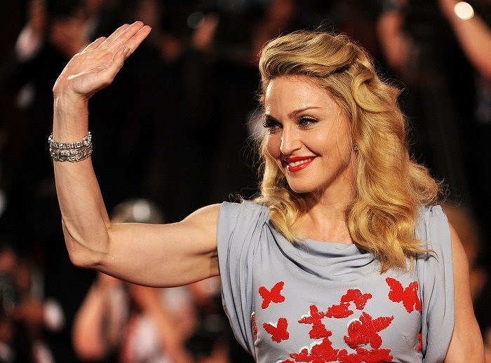 Madonna  I Image: Getty Images