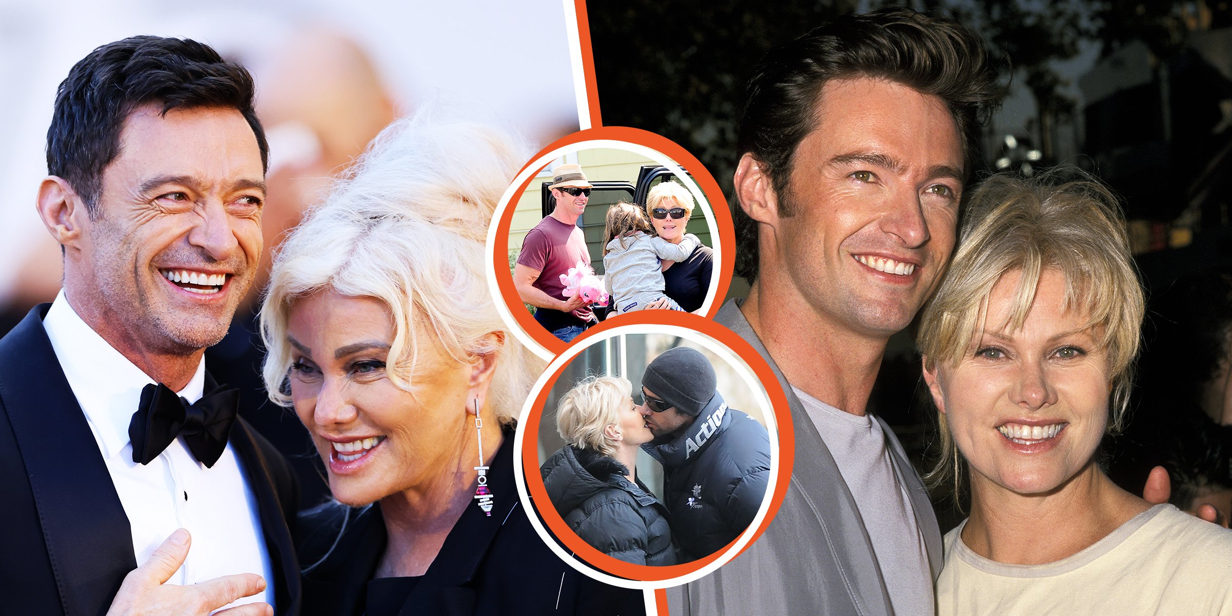 Hugh Jackman Knew His Wife of 26 Years Was 'the One' in the 1st Two Weeks —  She Defends Him from Gay Gossip