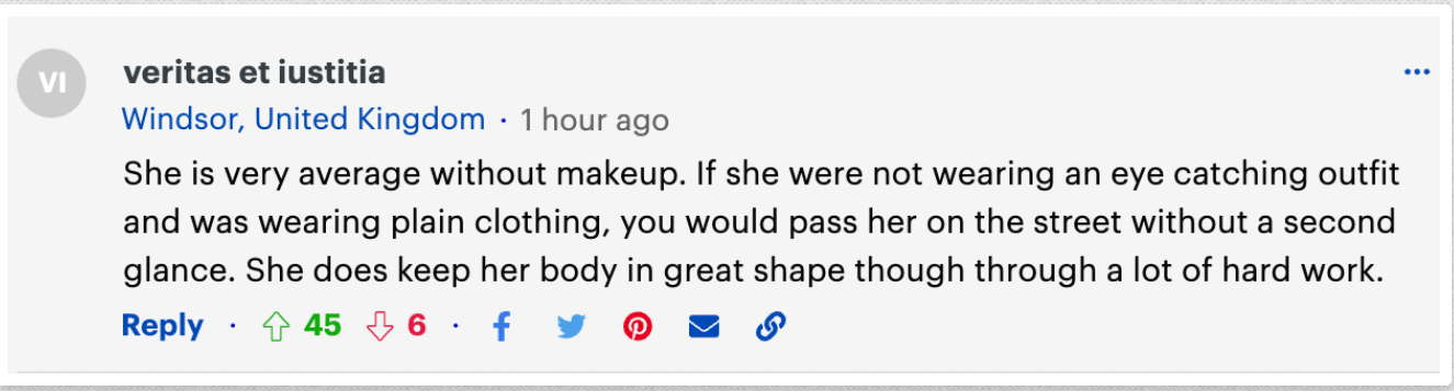 A comment about Jennifer Lopez's gym incident  | Source: Www.dailymail.co.uk