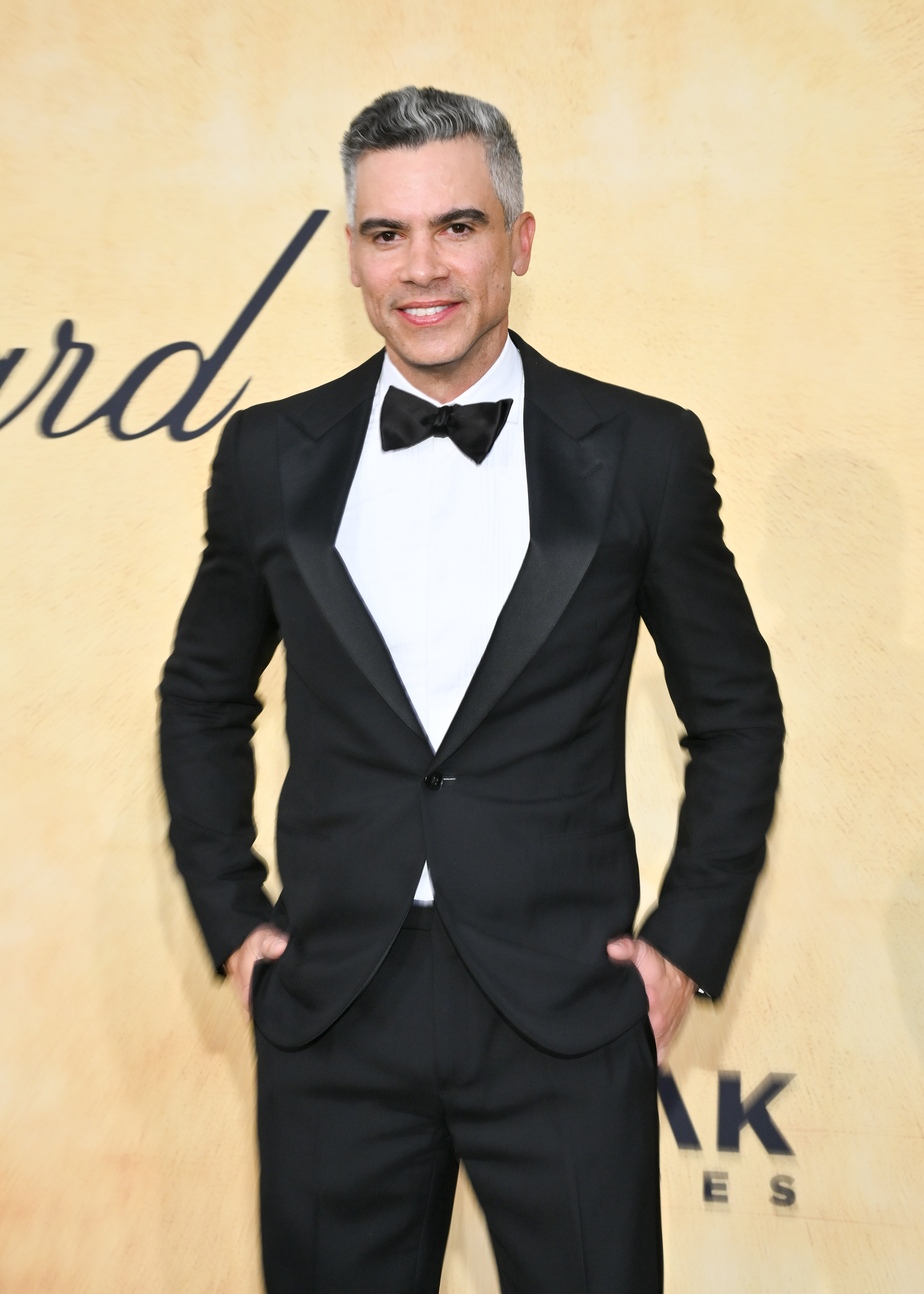 Cash Warren at amfAR Gala Cannes during the 78th Cannes Film Festival at Hotel du Cap-Eden-Roc on May 22, 2025 in Antibes, France | Source: Getty images