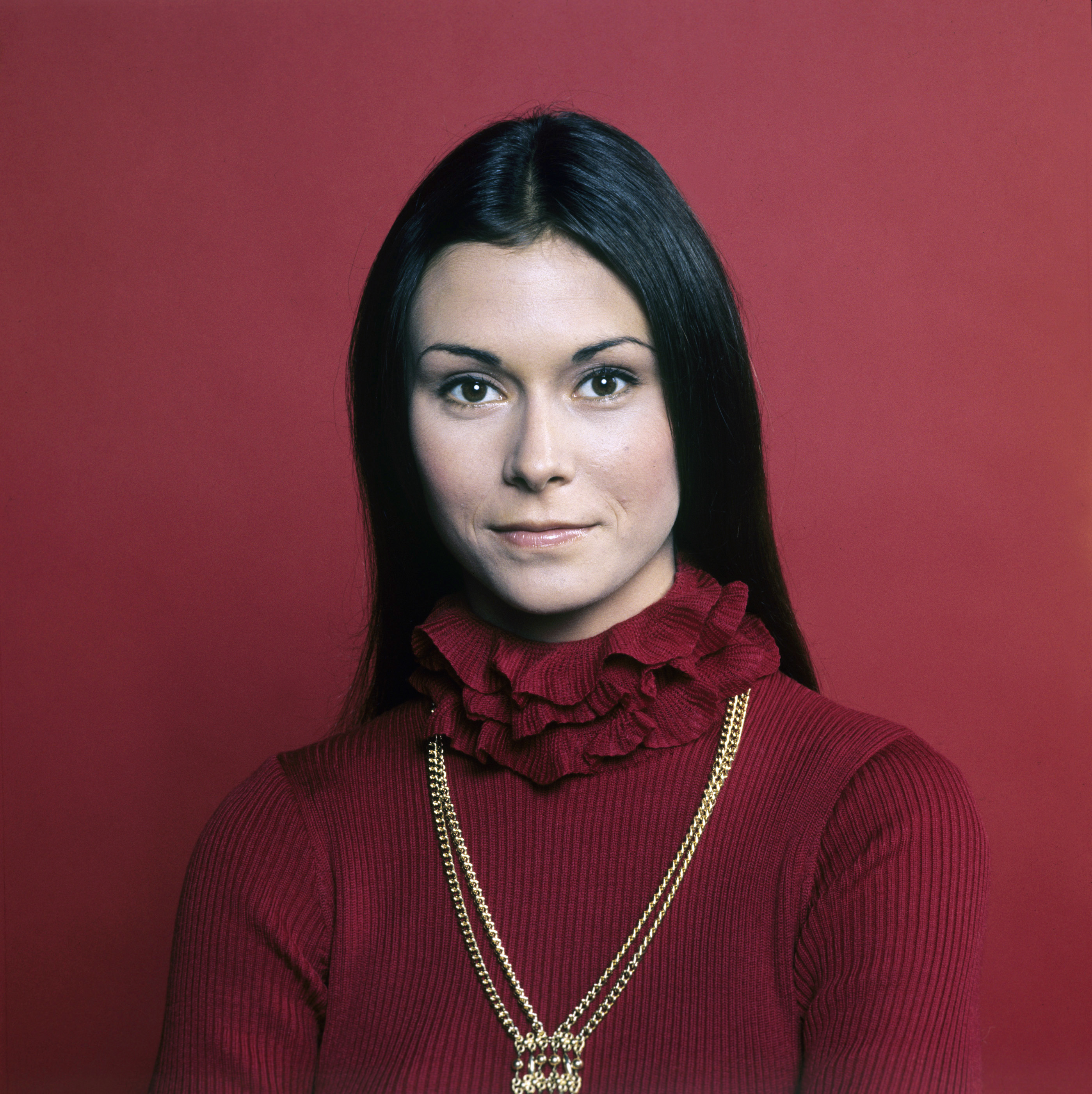 Kate Jackson on the set of "The Rookies," 1972 | Source: Getty Images