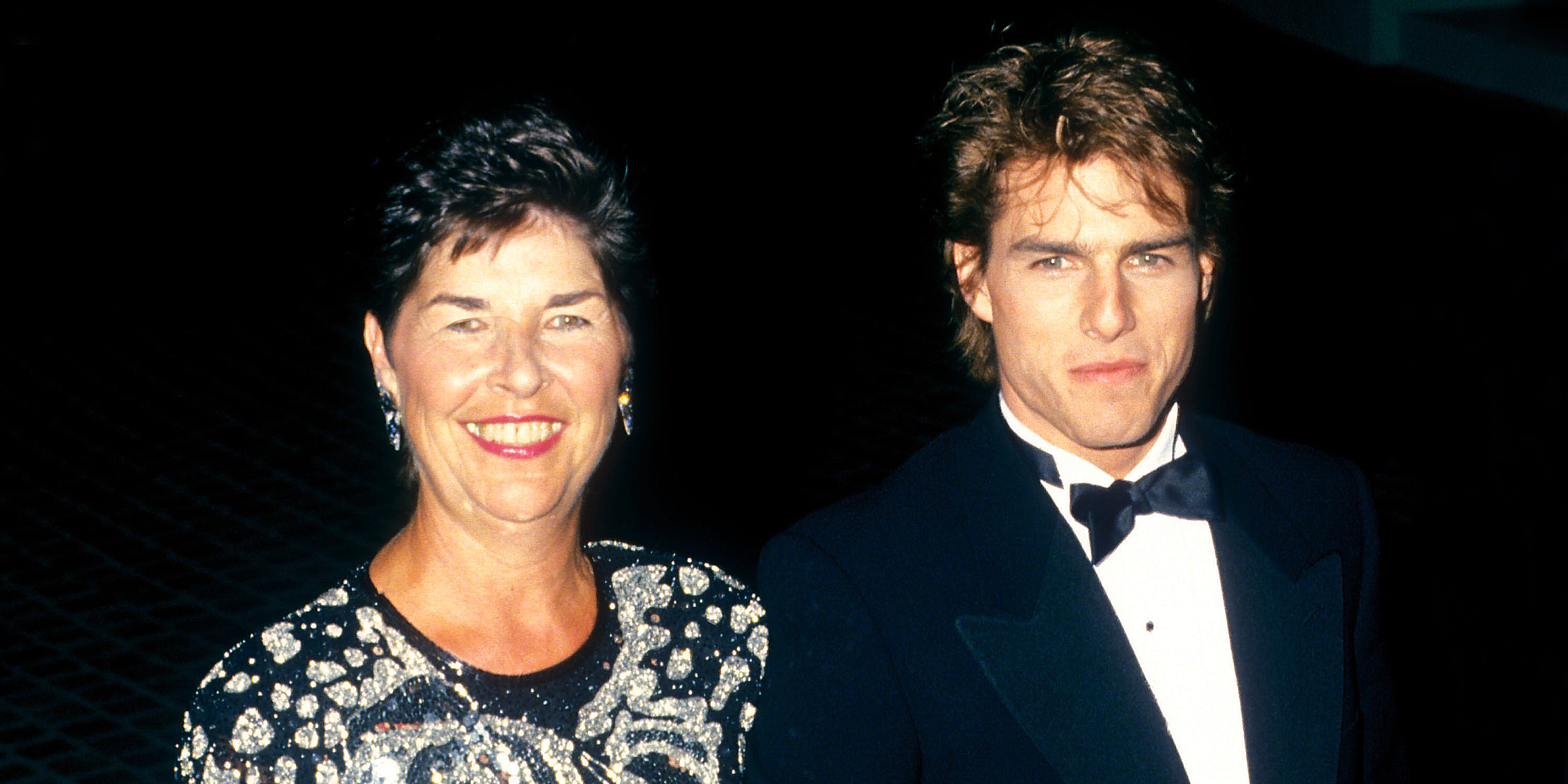 Mary Lee Pfeiffer y Tom Cruise. | Foto: Getty Images