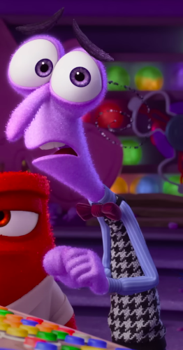 Fear from the trailer of "Inside Out 2," posted on March 7, 2024 | Source: YouTube/Pixar