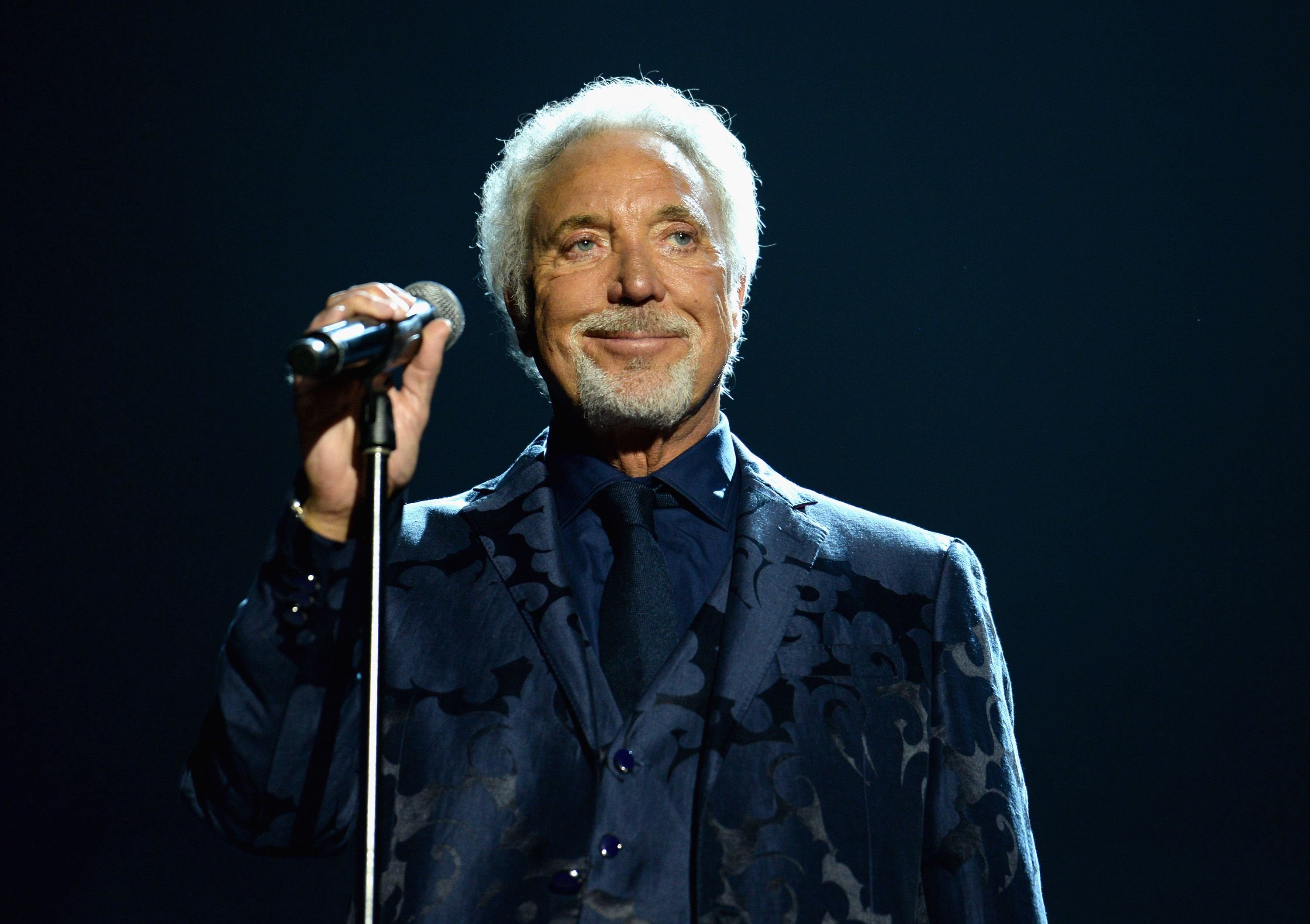 Tom Jones during the 25th anniversary MusiCares 2015 Person Of The Year Gala honoring Bob Dylan at the Los Angeles Convention Center on February 6, 2015 in Los Angeles, California. | Source: Getty Images