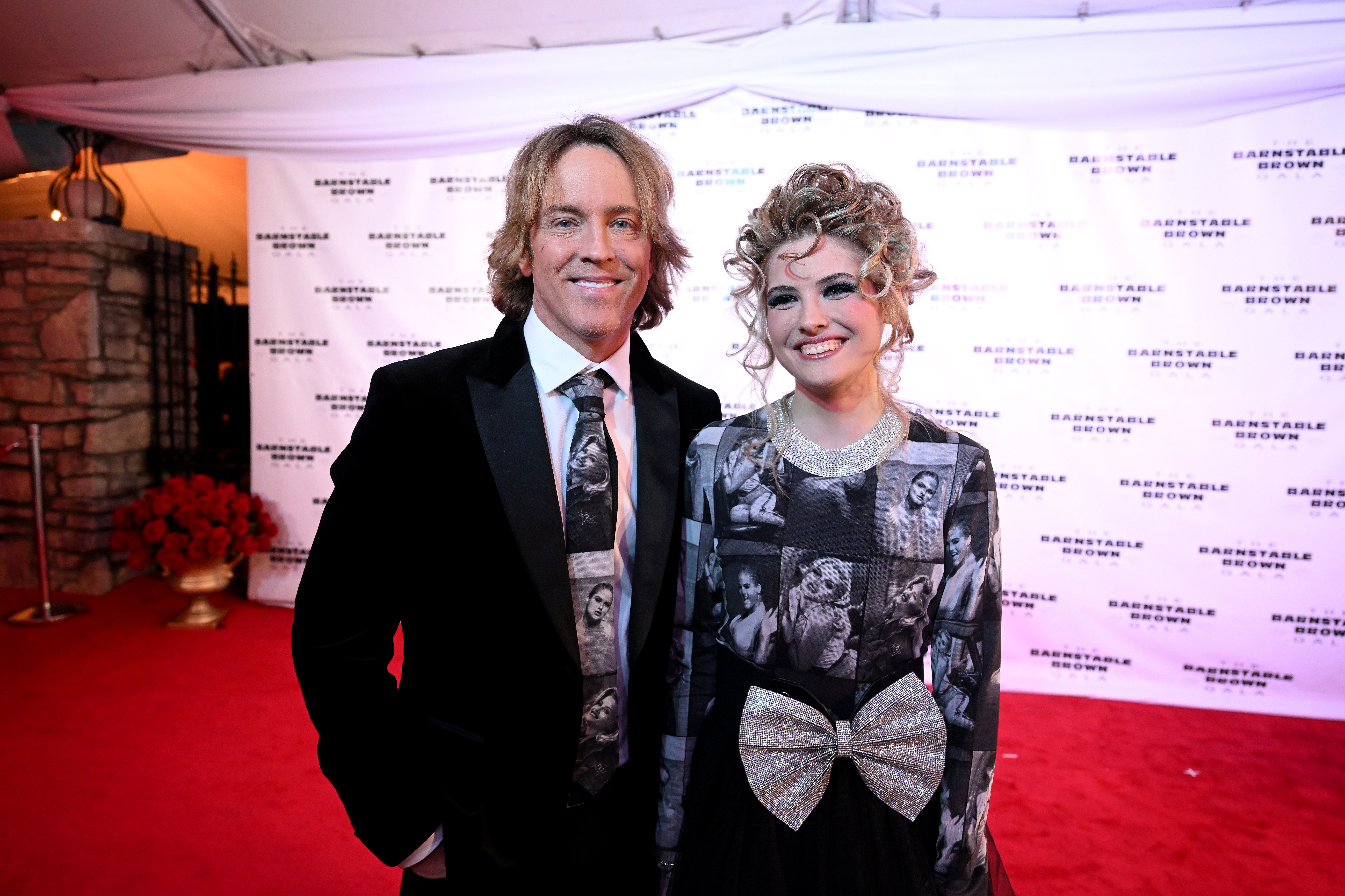 Larry Birkhead and Dannielynn Birkhead attends the 149th Kentucky Derby Barnstable Brown Gala at Barnstable-Brown Mansion, on May 5, 2023, in Louisville, Kentucky. | Source: Getty Images