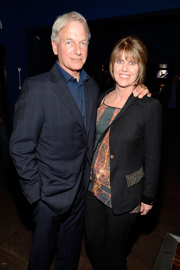 Actor Mark Harmon (L) and wife actress Pam Dawber attend the Rolling Stones performance at Echoplex on April 27, 2013 in Los Angeles, California. | Source: Getty Images