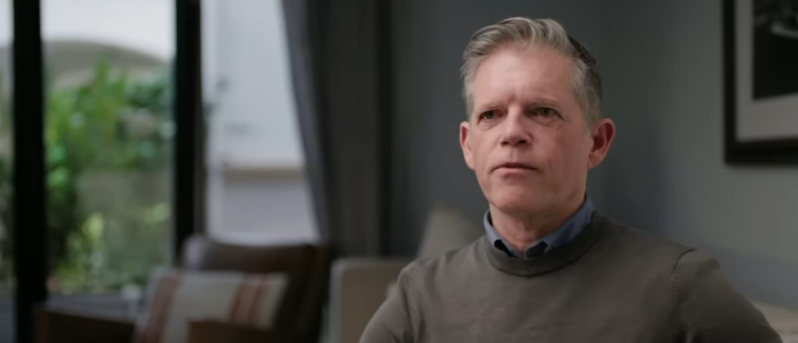 Jason Collins's husband, Brunson Green talks about his husband's health before the diagnosis,  from a video post dated December 11, 2025. | Source: YouTube/ESPN