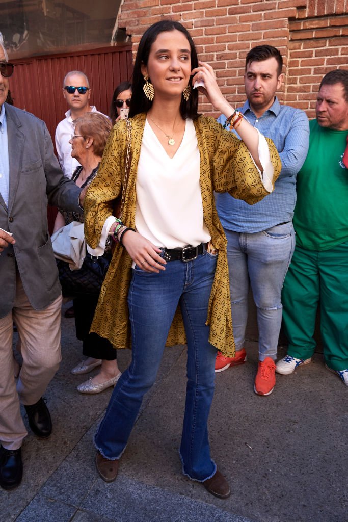 Victoria Federica de Marichalar y Borbón en la corrida de toros La Beneficencia en la Plaza de Toros de Las Ventas el 12 de junio de 2019 en Madrid, España. | Imagen: Getty Images Victoria Federica de Marichalar y Borbón en la corrida de toros La Beneficencia en la Plaza de Toros de Las Ventas el 12 de junio de 2019 en Madrid, España. | Imagen: Getty Images