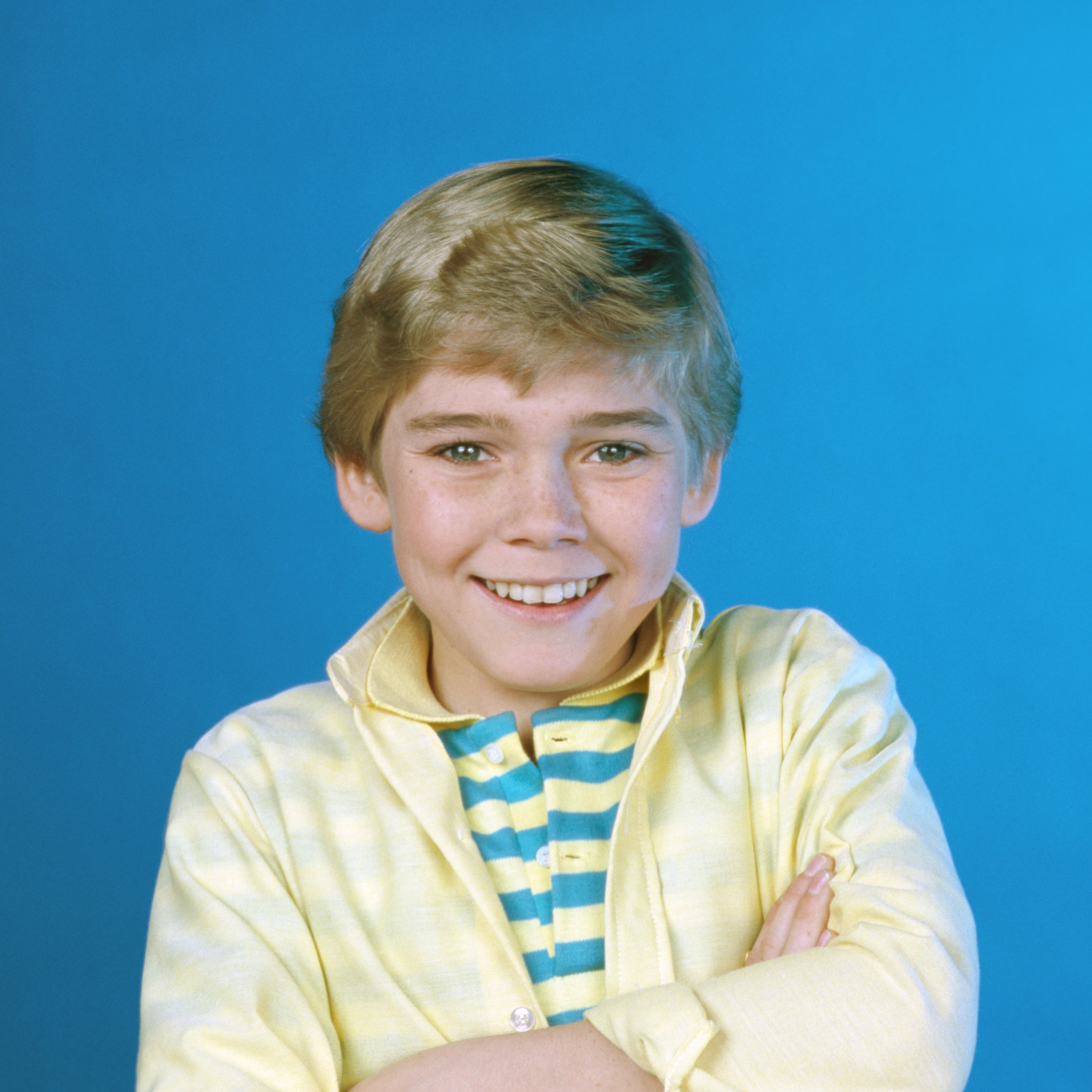 Rick Schroder in "Silver Spoons," 2006 | Source: Getty Images