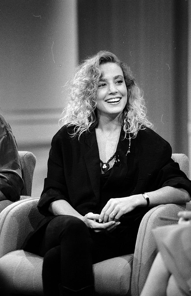 Dana Plato on the Sally Jesse Raphael show, 1991 | Photo: GettyImages