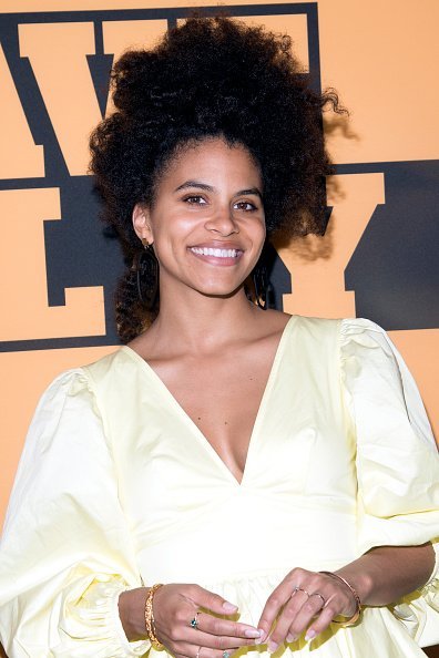 Zazie Beetz at John Golden Theatre on October 6, 2019 in New York City. | Photo: Getty Images