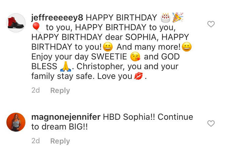 People commenting on Christopher Meloni's post | Photo: Instagram/Chris_Meloni