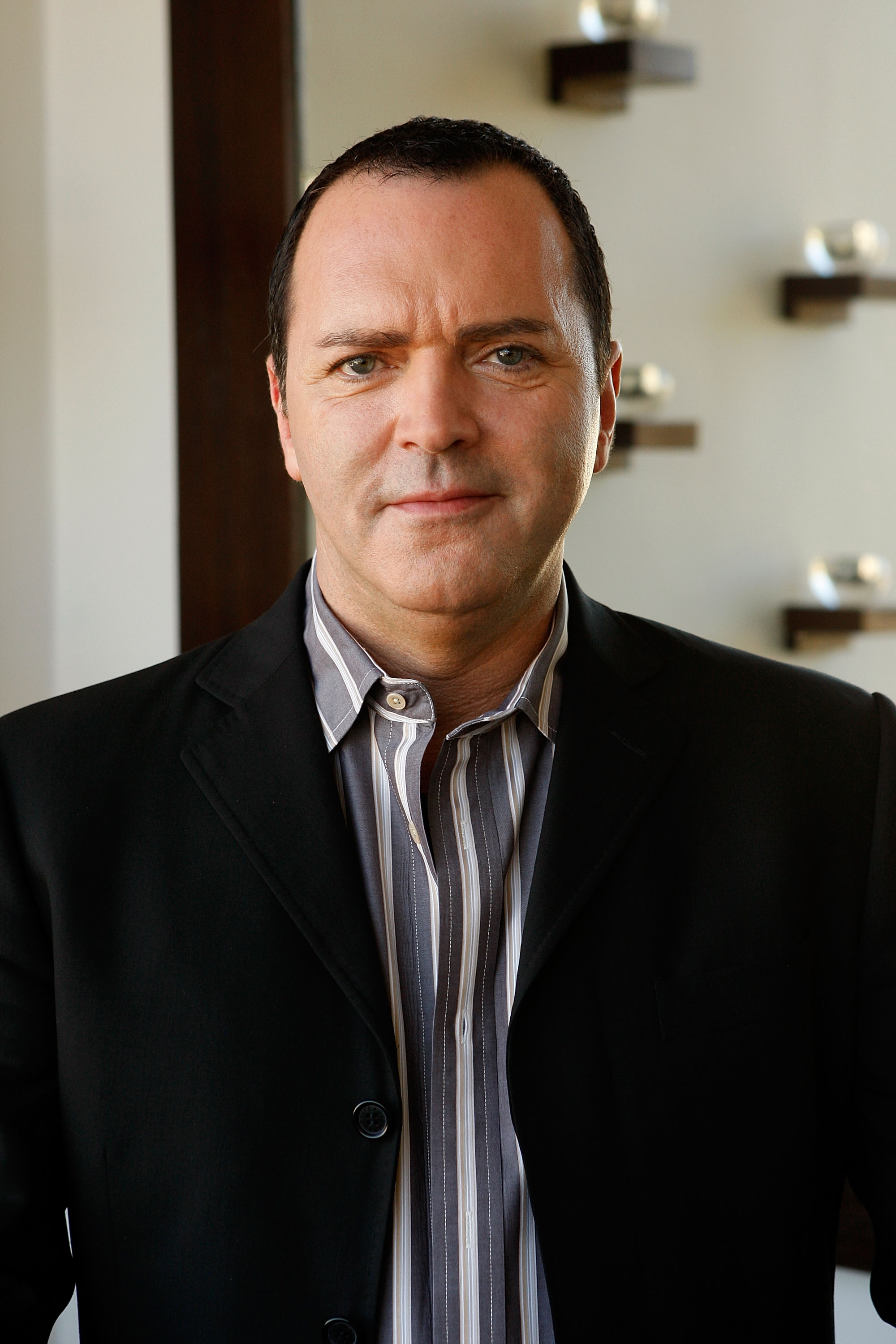 Christopher Ciccone poses for a portrait in Los Angeles on August 1, 2008 | Source: Getty Images