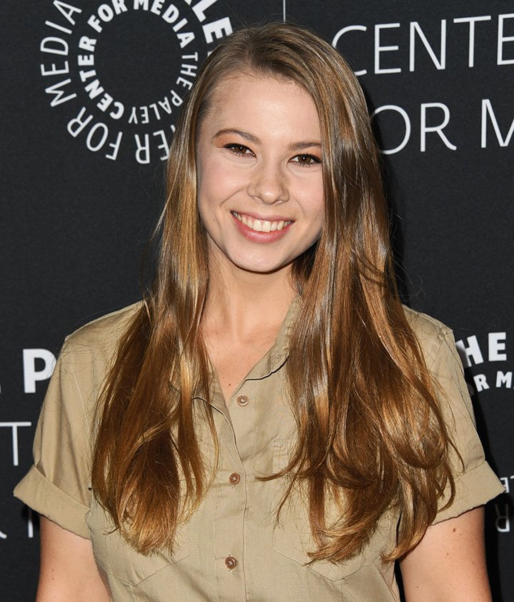 Bindi Irwin attends The Paley Center For Media Presents: An Evening With The Irwins: "Crikey! It's The Irwins" Screening And Conversation at The Paley Center for Media on May 03, 2019 in Beverly Hills, California. I Image: Getty Images.