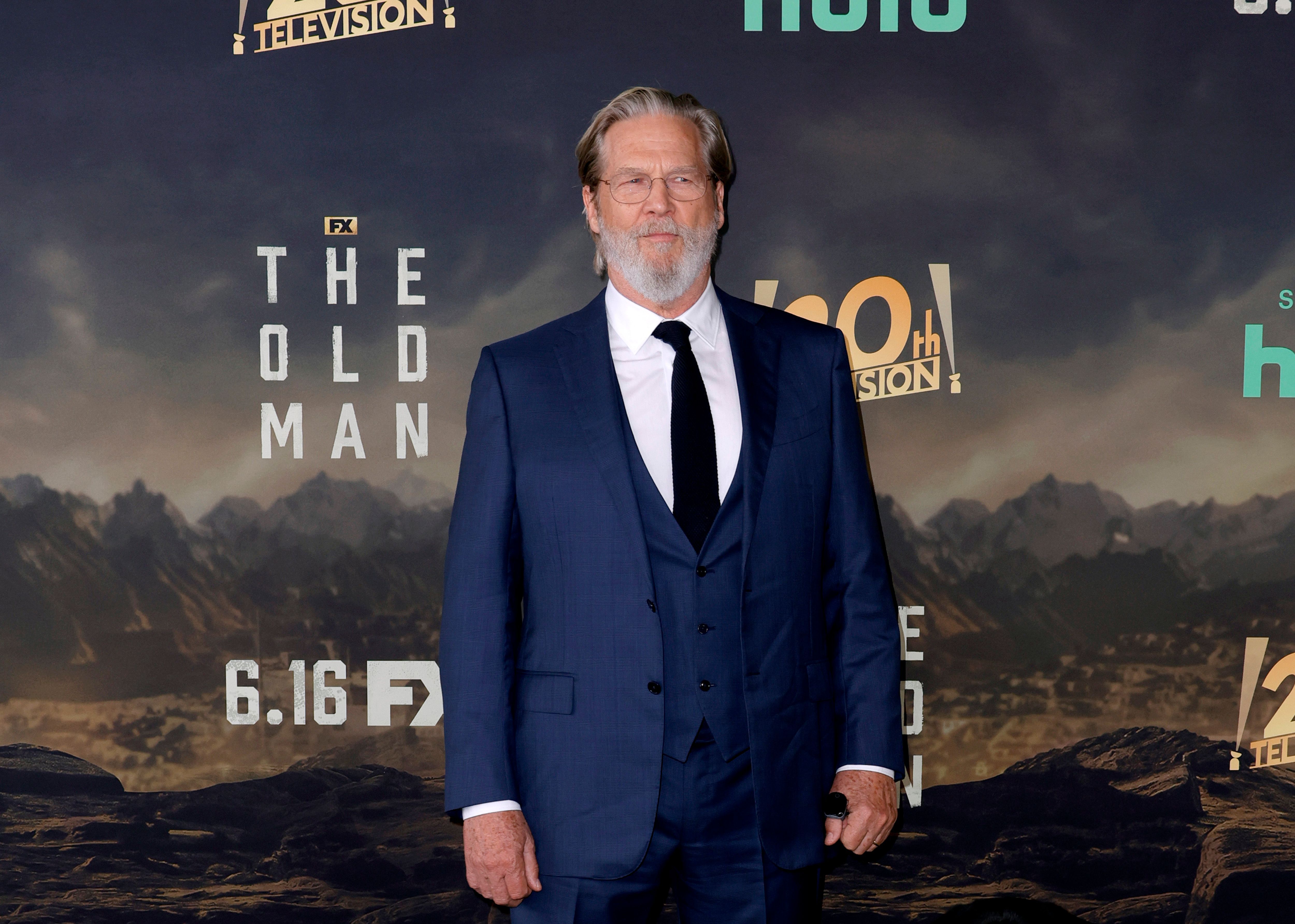 Jeff Bridges at "The Old Man's" season 1 LA Tastemaker Event on June 8, 2022, in Los Angeles, California | Source: Getty Images