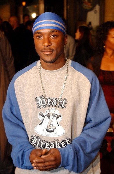 Lamont Bentley during "The Wash" in November 2001 | Source: Getty Images