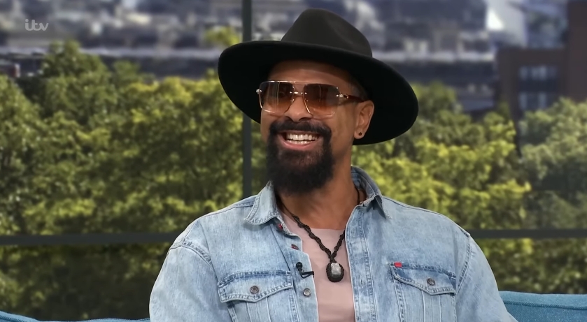 David Haye grins as the conversation continues, maintaining a confident tone throughout the interview. | Source: YouTube/This Morning
