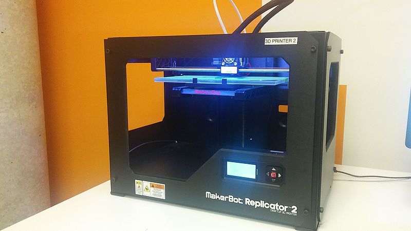 Impresora 3D. | Foto: Wikimedia Commons Impresora 3D. | Foto: Wikimedia Commons