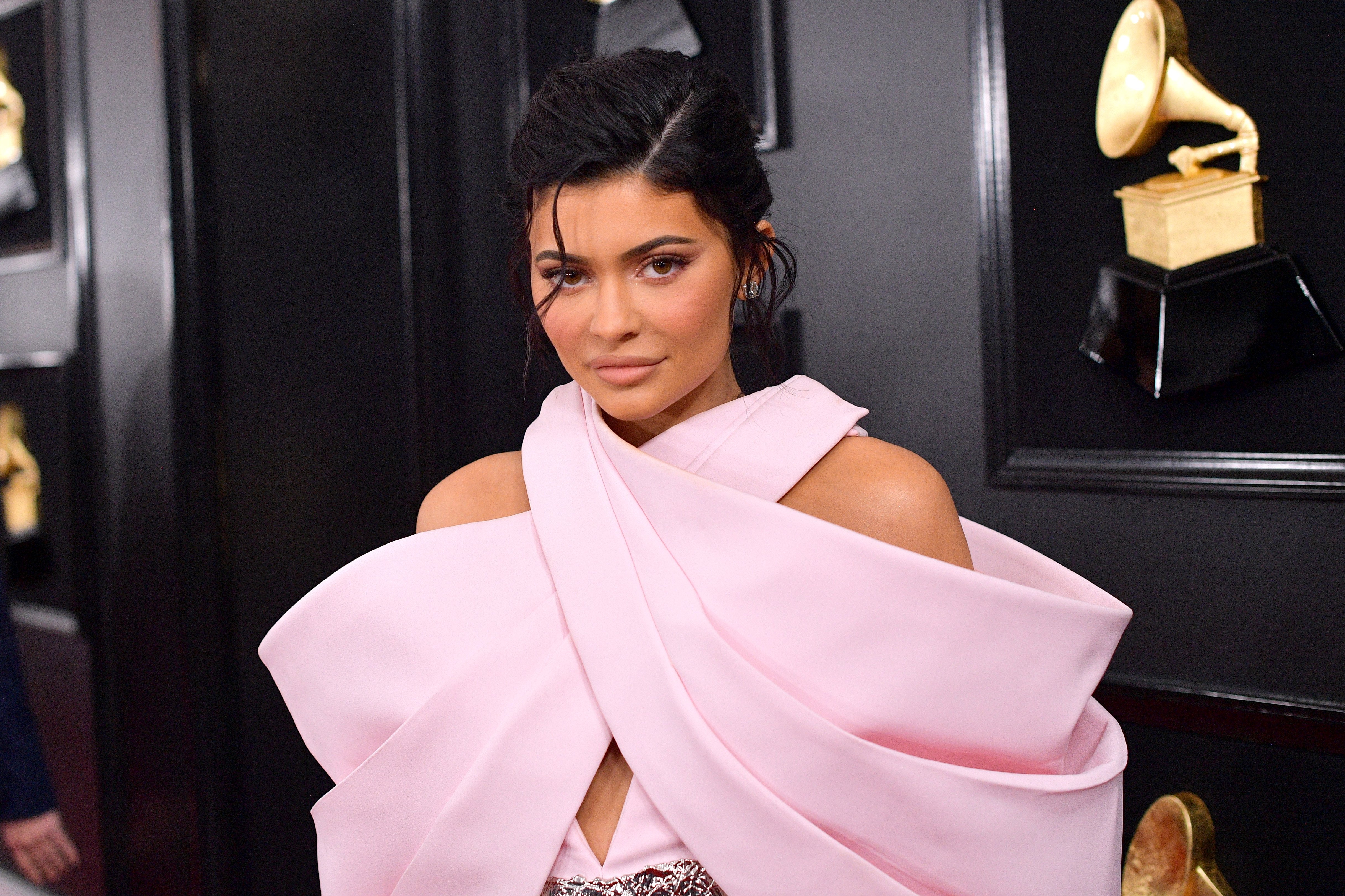  Kylie Jenner attends the 61st Annual GRAMMY Awards on February 10, 2019, in Los Angeles, California. | Source: Getty Images.