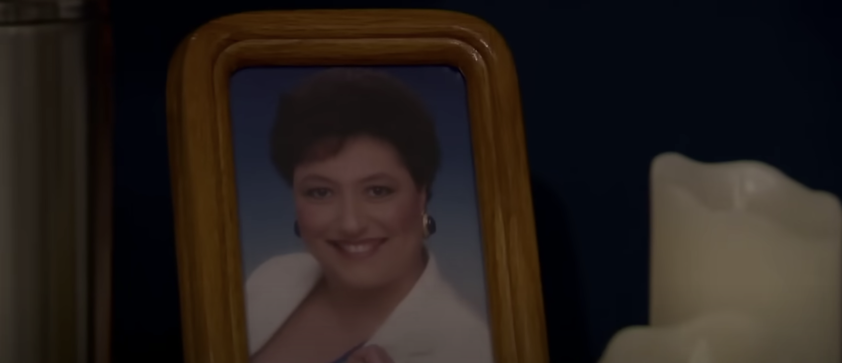 A picture of Gerry Turner's late wife, Tony, on July 17, 2023 | Source: YouTube/Good Morning America