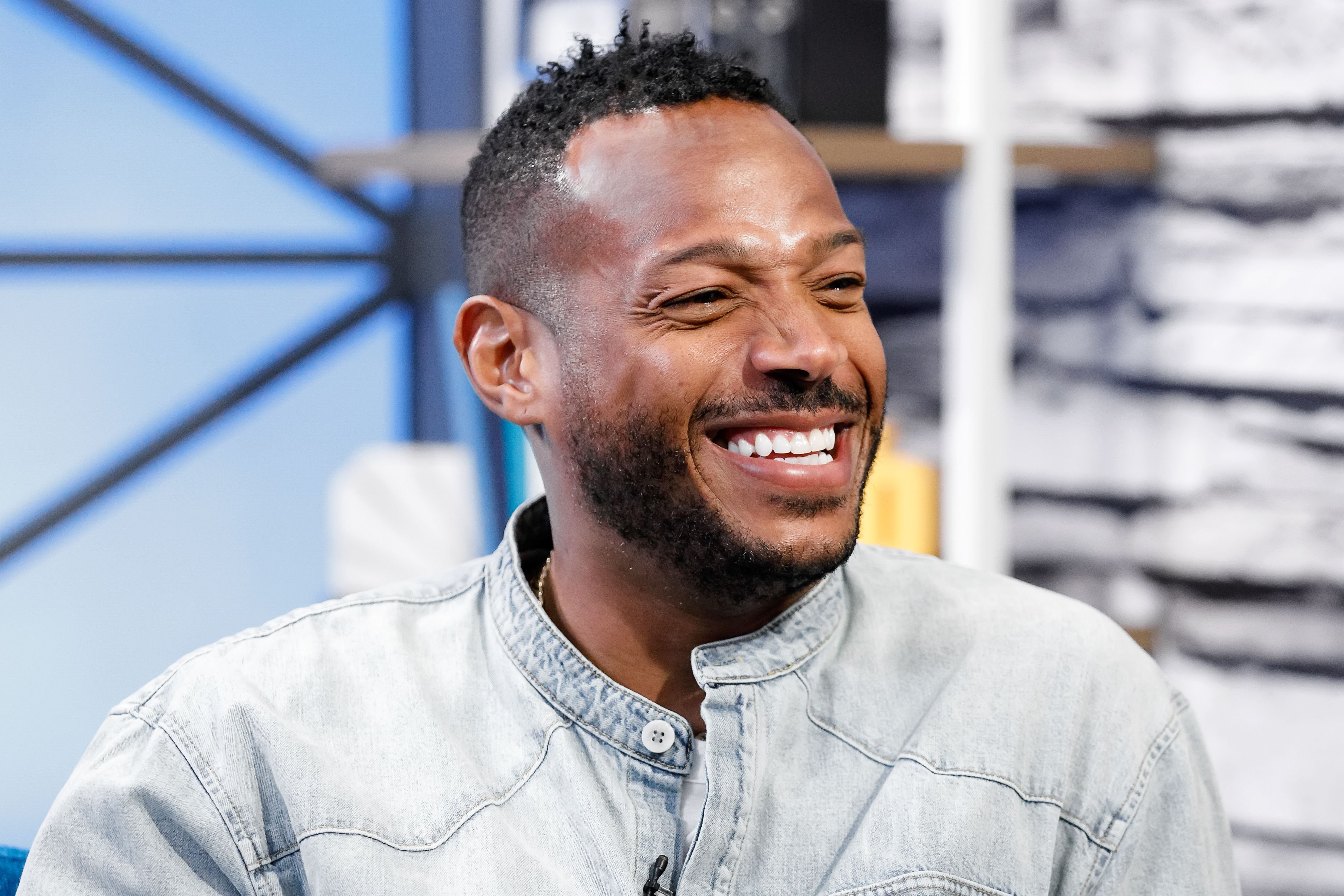 Marlon Wayans drops by 'The IMDb Show' on July 15, 2019 in Studio City, California. | Source: Getty Images