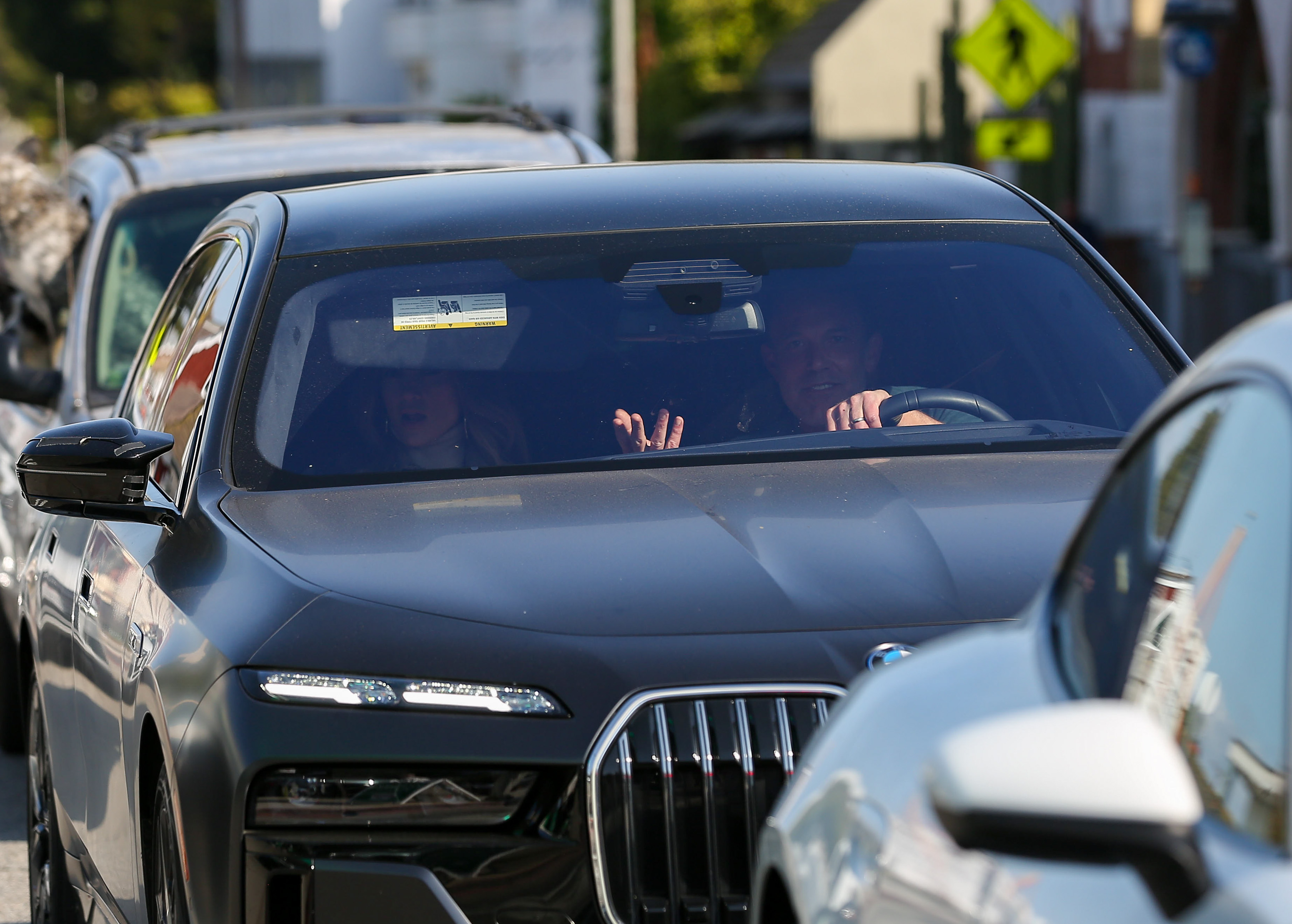 Jennifer Lopez and Ben Affleck spotted driving in Los Angeles, California on May 19, 2024 | Source: Getty Images