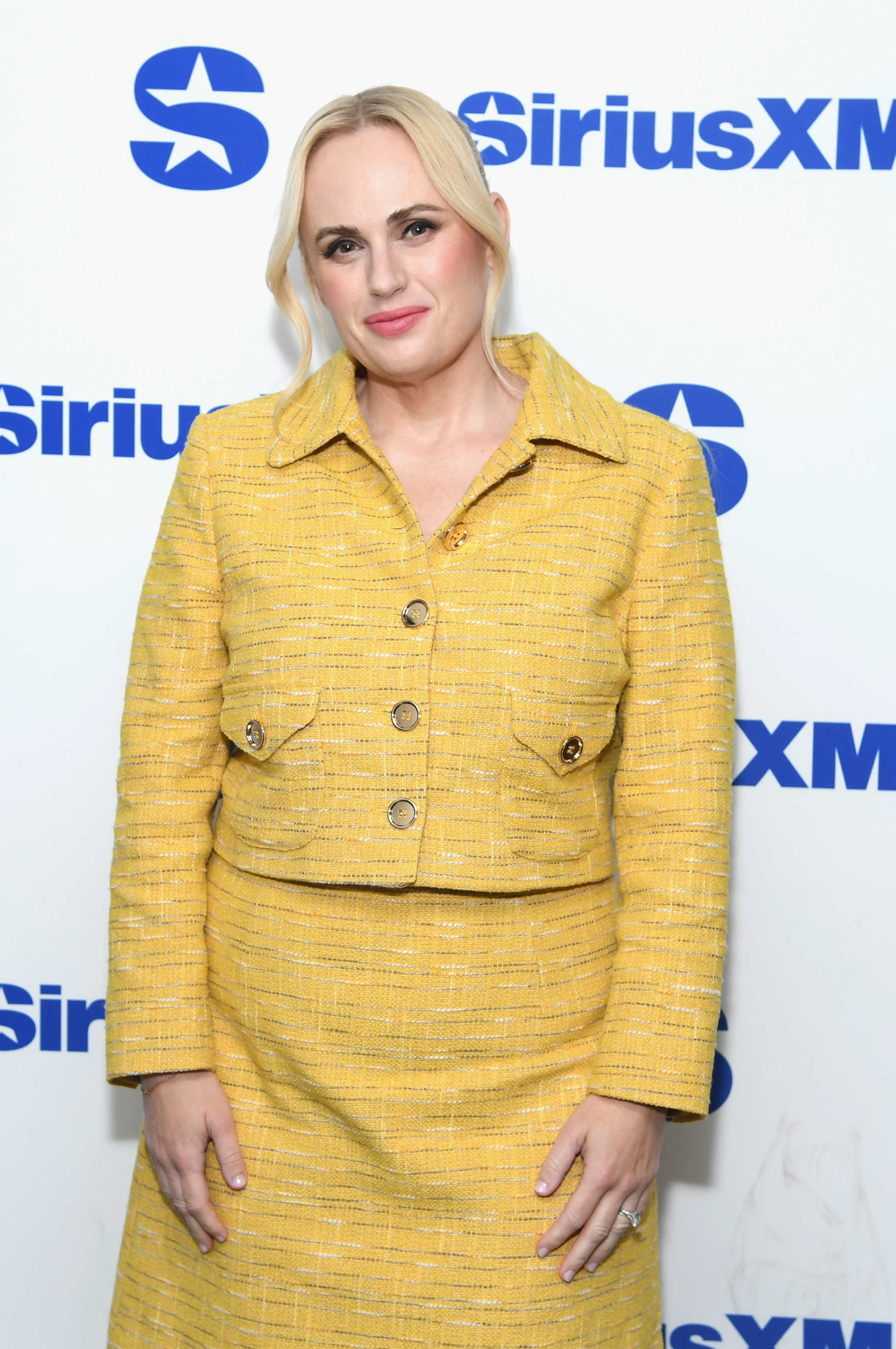 Rebel Wilson at SiriusXM Studios on May 6, 2025, in New York. | Source: Getty Images