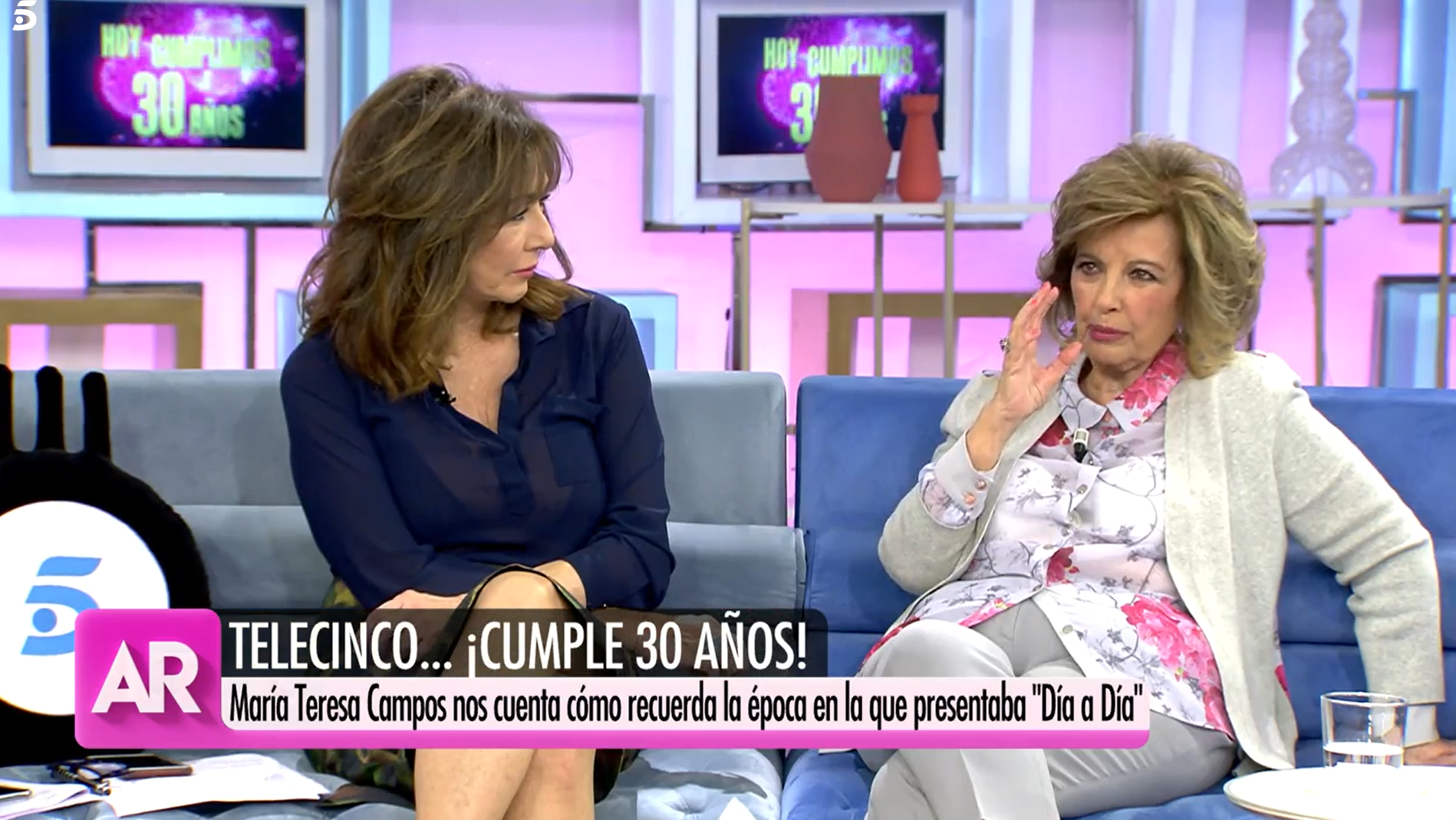 María Teresa Campos en El programa de Ana Rosa. | Foto: Telecinco