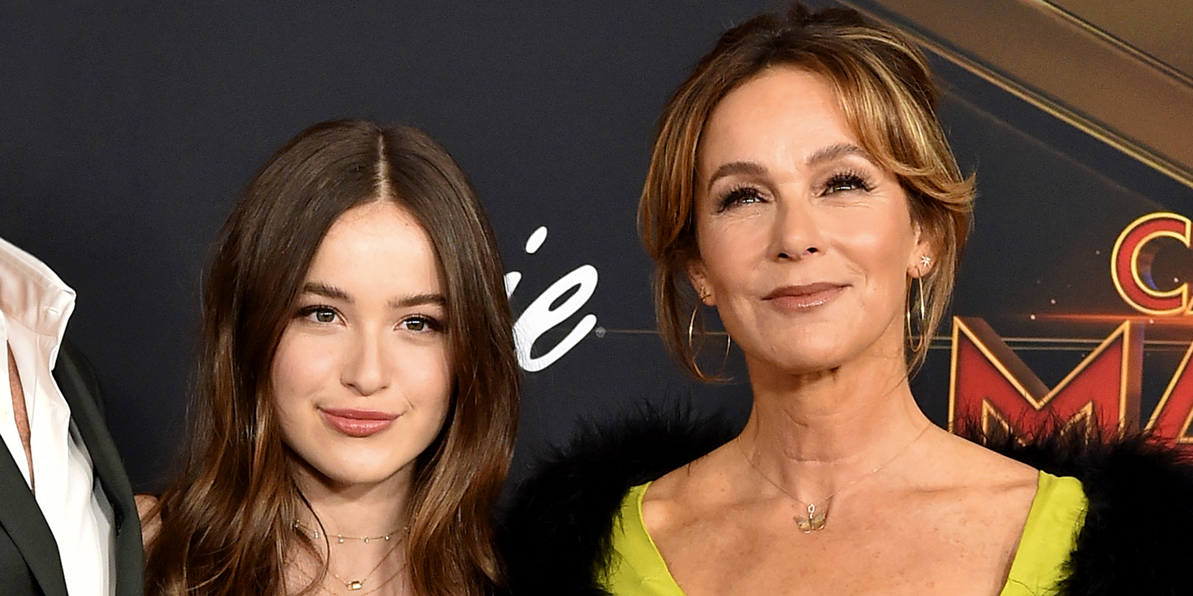 Stella Gregg and her mom Jennifer Grey. | Source: Getty Images