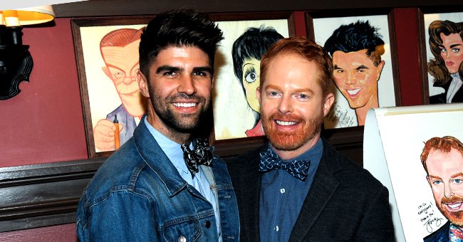  Justin Mikita attend Jessie Tyler Ferguson's Caricature Unveiling on May 19, 2016 in New York City. | Photo: Getty Images