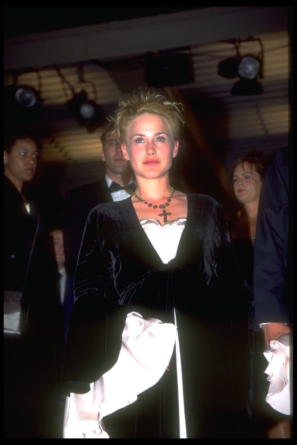 Patricia Arquette at the 48th Cannes Film Festival for the "Beyond Rangoon" premiere in France on May 20, 1995. | Source: Eric Robert/Sygma/Sygma/Getty Images