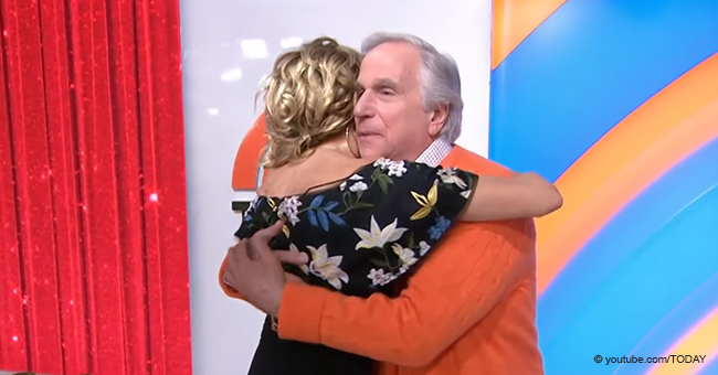 Henry Winkler Makes Unexpected Appearance on 'Today' Show to Say Goodbye to Kathie Lee Gifford