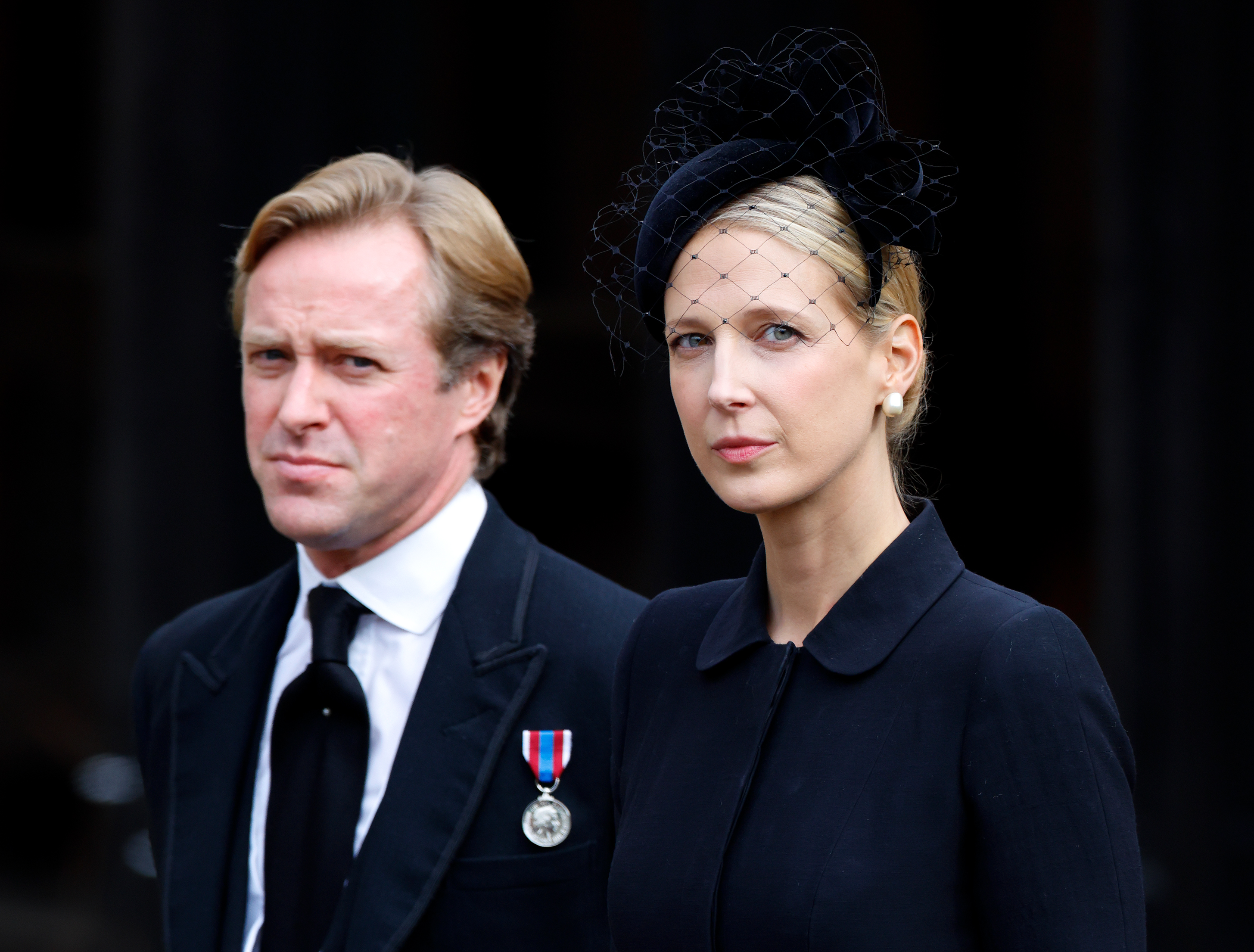 Thomas Kingston and Lady Gabriella Kingston, 2022 | Source: Getty Images