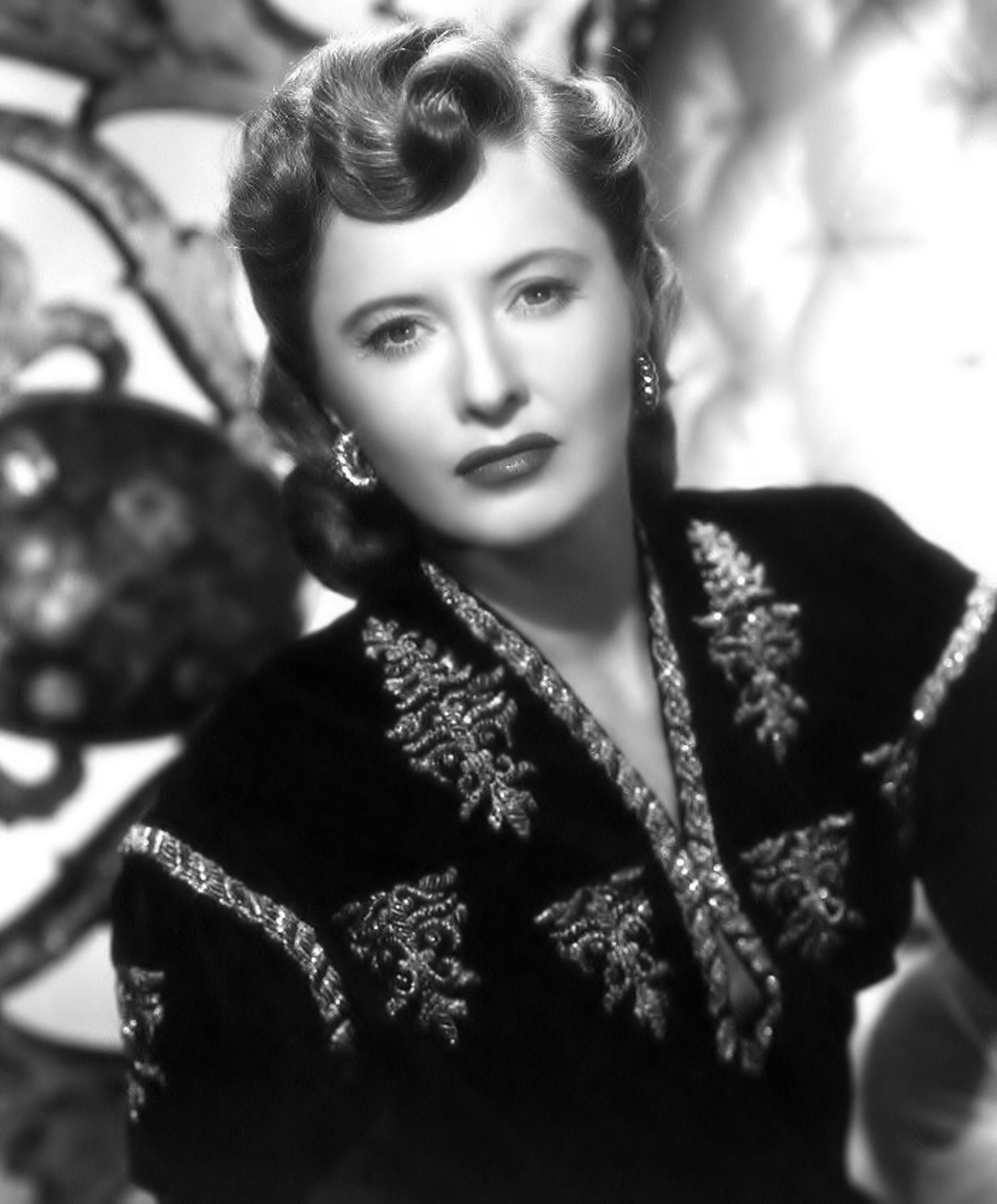Barbara Stanwyck is pictured in a scene from the movie "The Strange Love of Martha Ivers" | Source: Getty Images