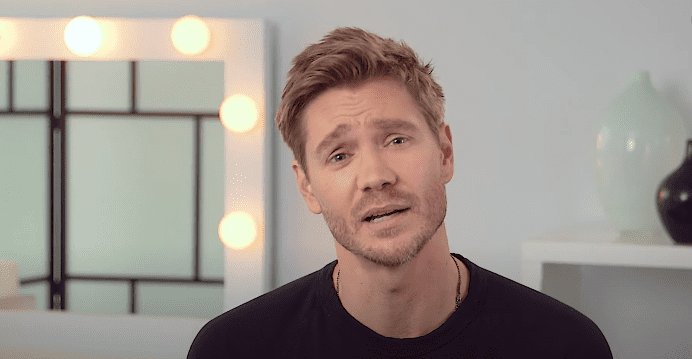 Photo of Chad Michael Murray during an interview | Photo: Youtube /  E! News