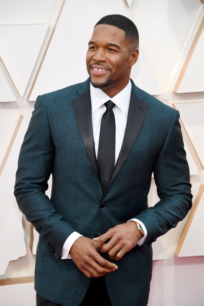 Michael Strahan attends the 92nd Annual Academy Awards, 2020| Photo: Getty Images
