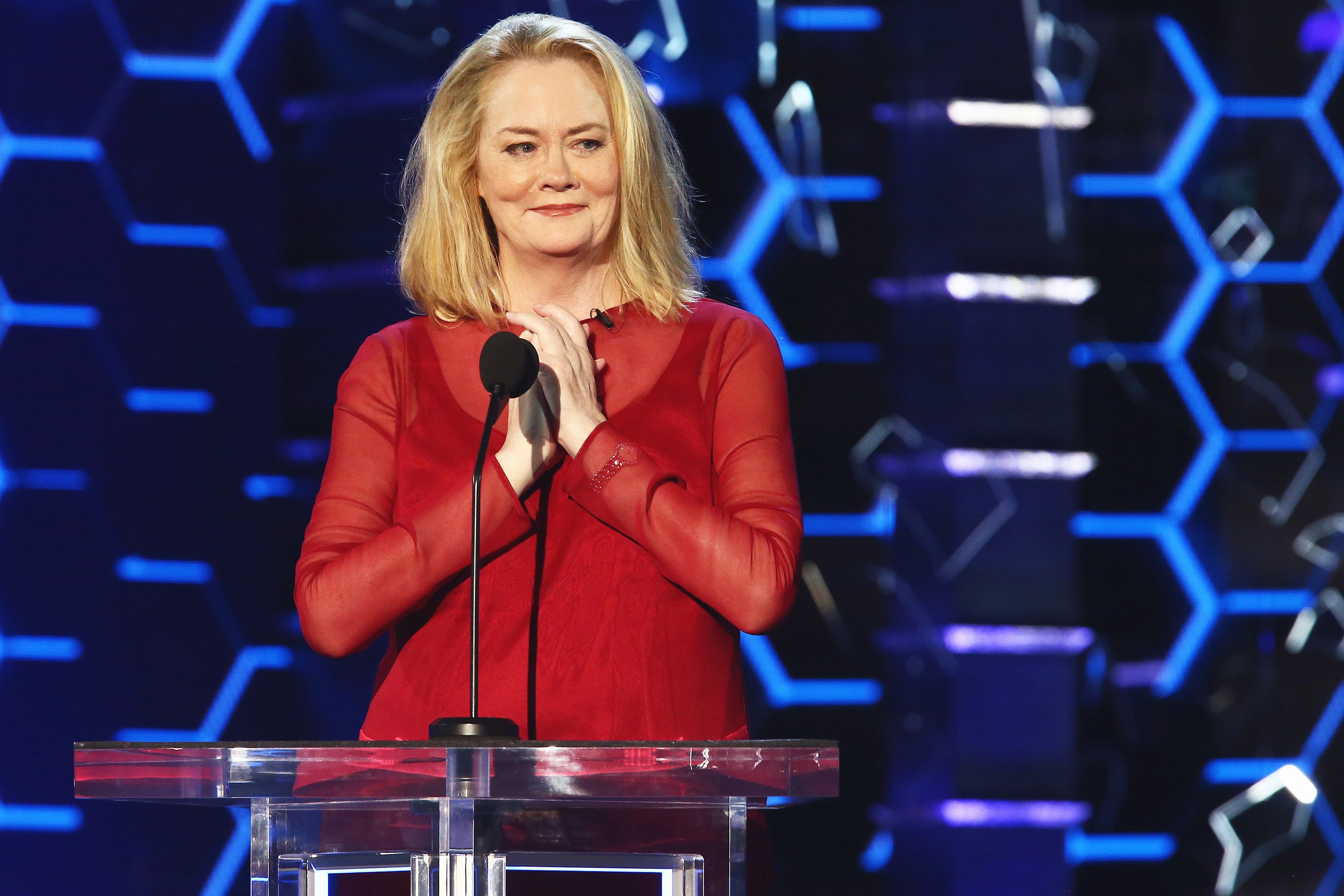Cybill Shepherd at the Comedy Central Roast Of Bruce Willis on July 14, 2018 | Photo: Getty Images